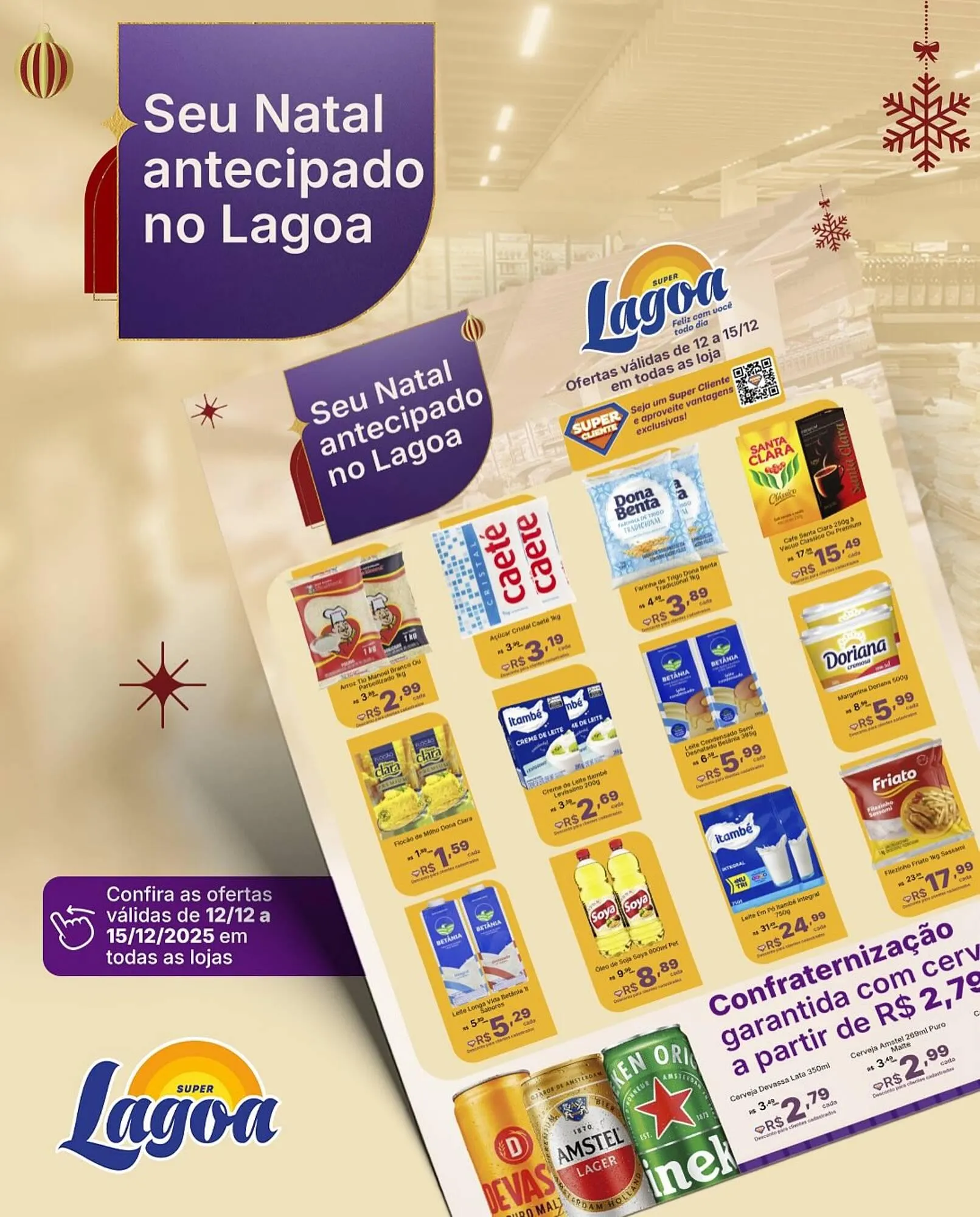 Encarte Super Lagoa - 1