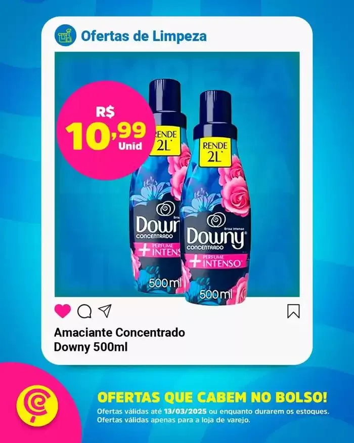 Encarte de Encarte Comercial Esperança 10 de março até 13 de março 2025 - Pagina 4