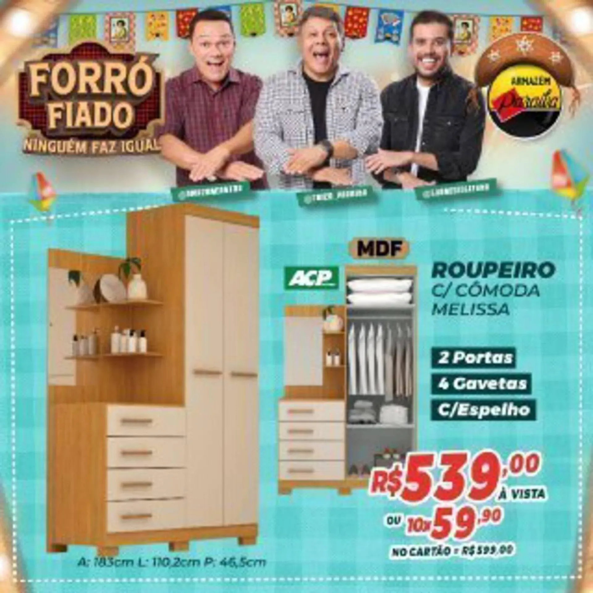 Encarte de Catálogo Armazém Paraíba 29 de maio até 30 de maio 2025 - Pagina 4