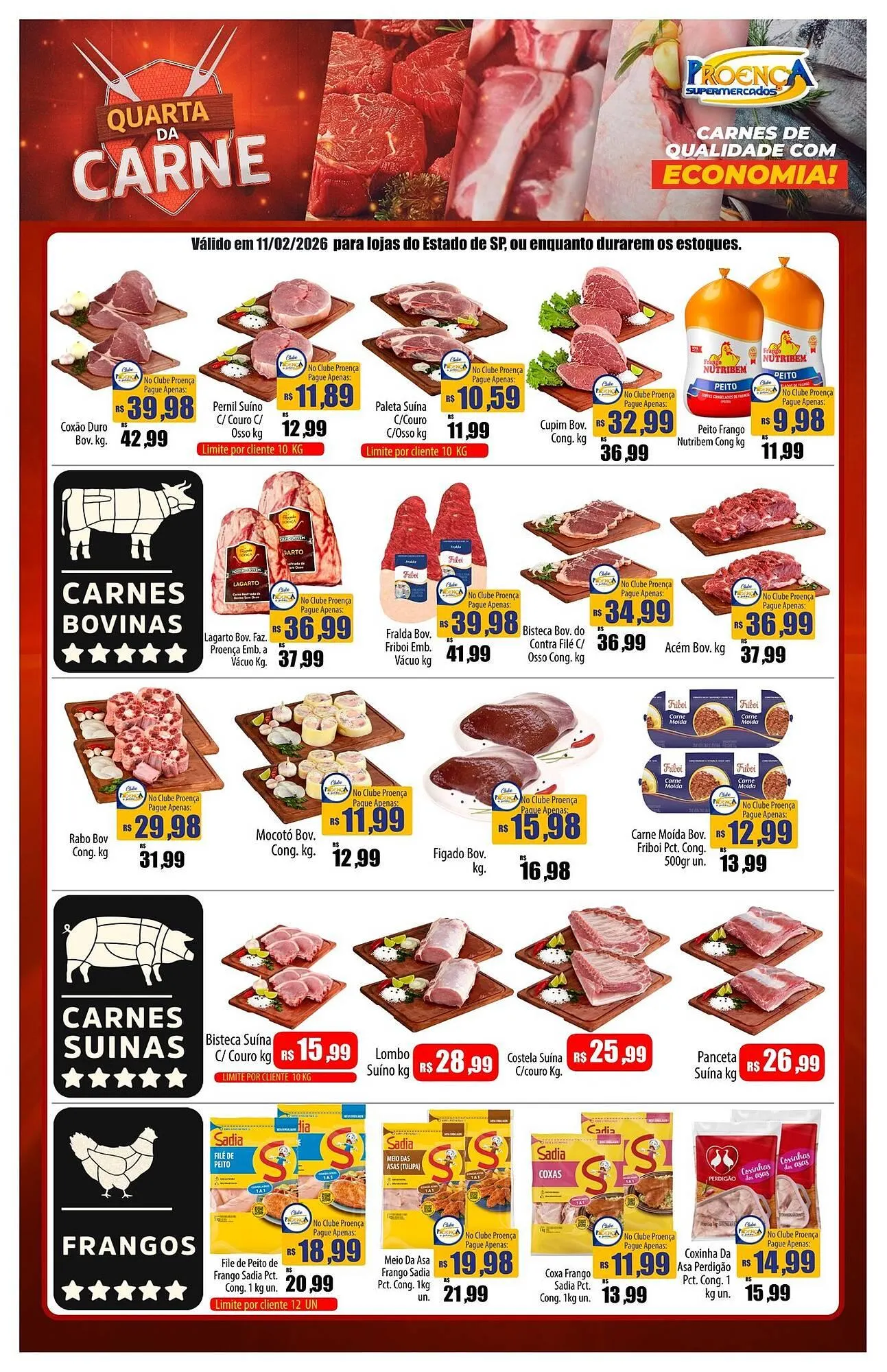 Catálogo Proença Supermercados - 1