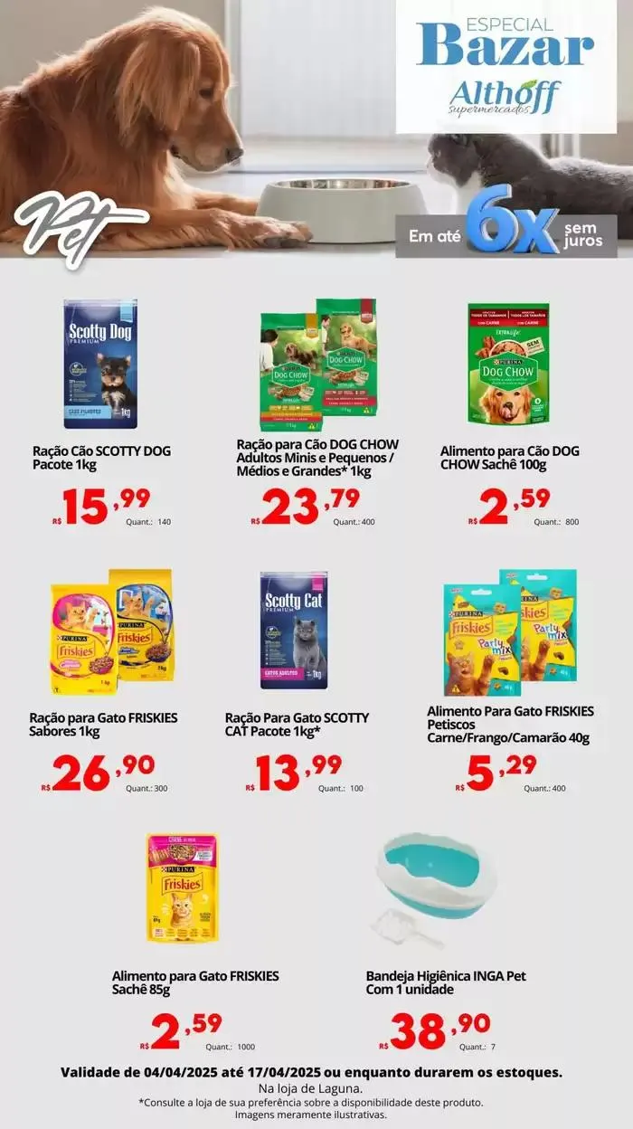 Encarte de Encarte Bazar 04/04 a 17/04 - F12. 7 de abril até 17 de abril 2025 - Pagina 6