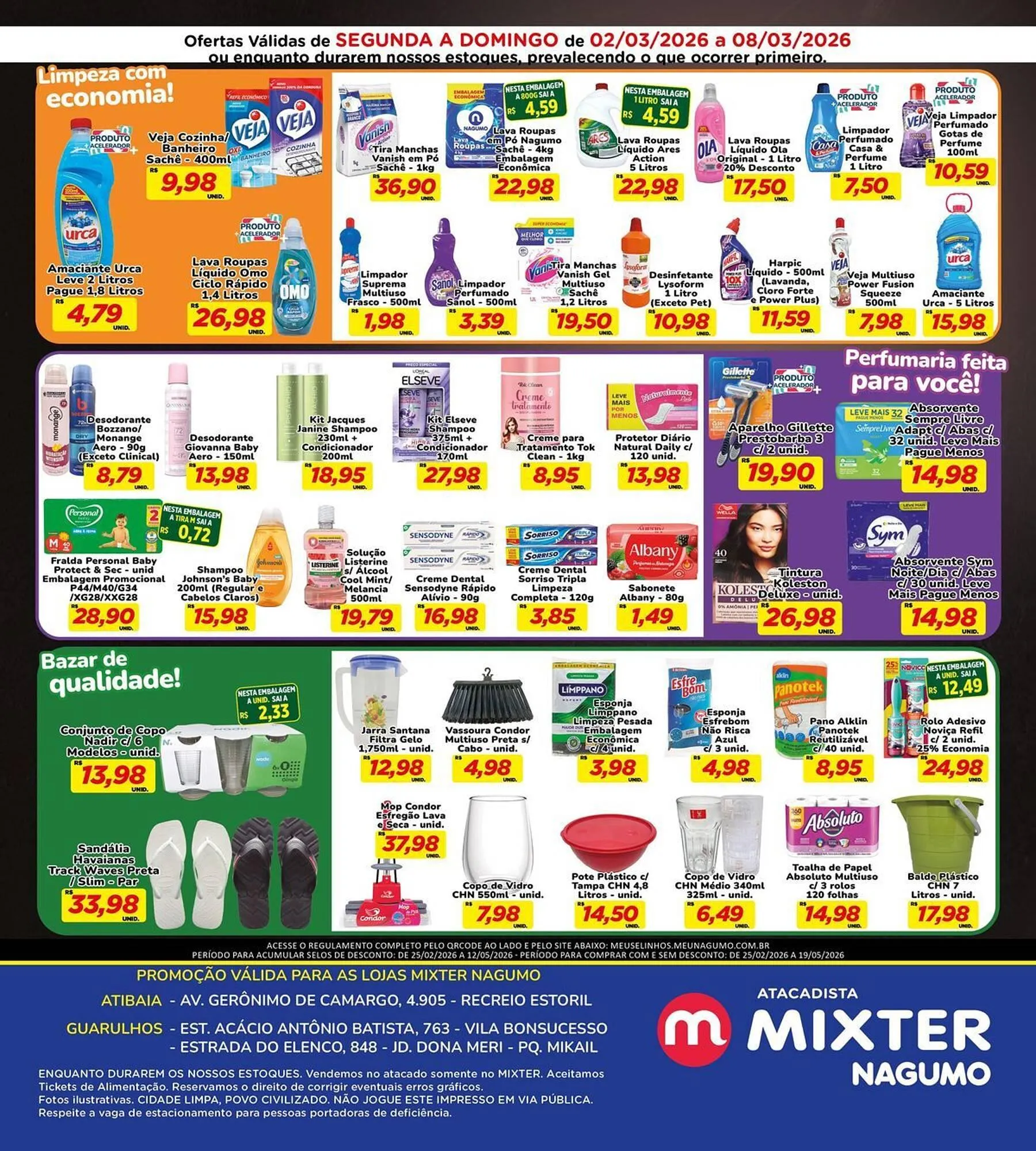 Encarte de Folheto Nagumo 2 de março até 8 de março 2026 - Pagina 4