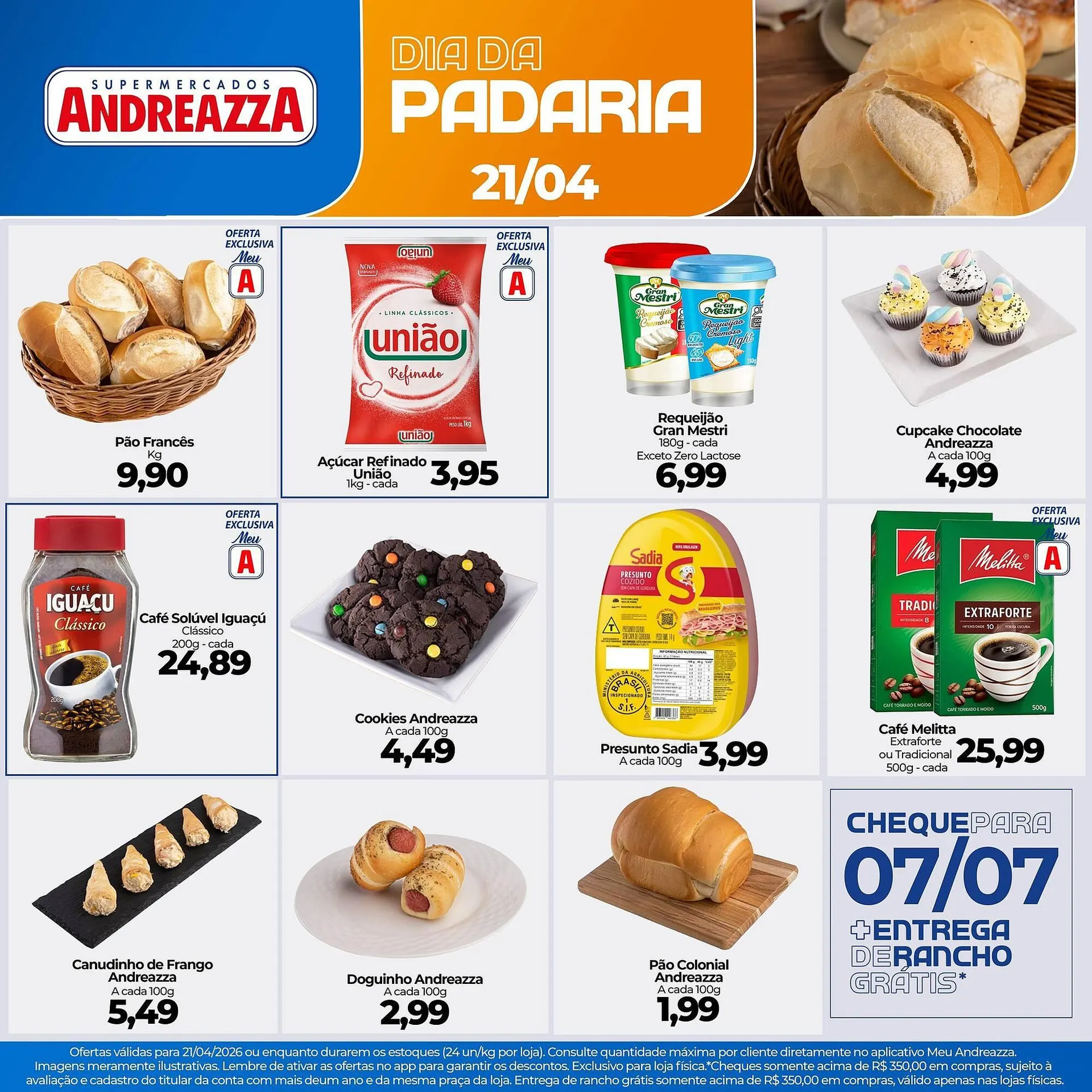 Encarte de Catálogo Supermercados Andreazza 21 de abril até 21 de abril 2026 - Pagina 2