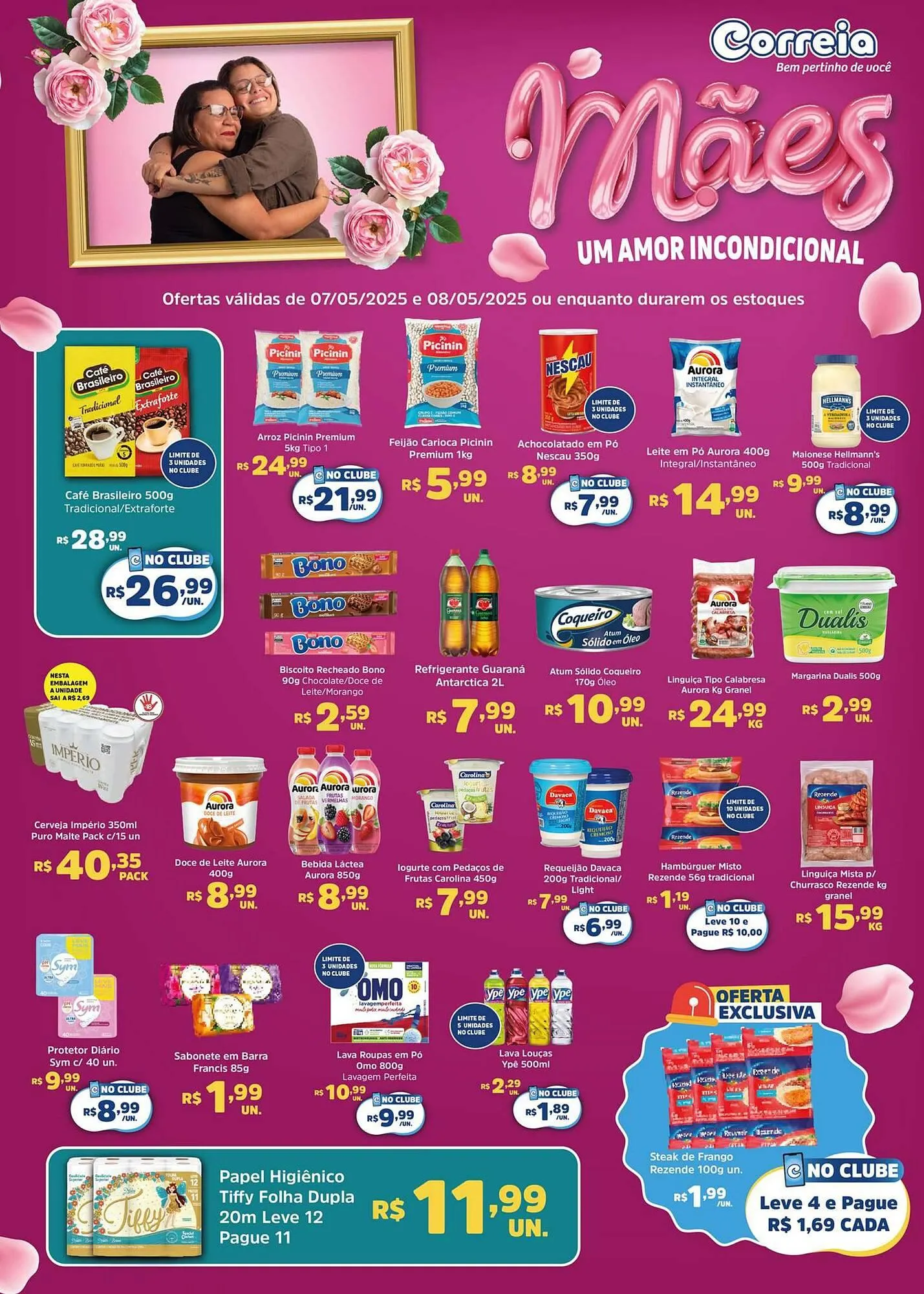 Encarte de Catálogo Supermercados Correia 9 de maio até 13 de maio 2025 - Pagina 1