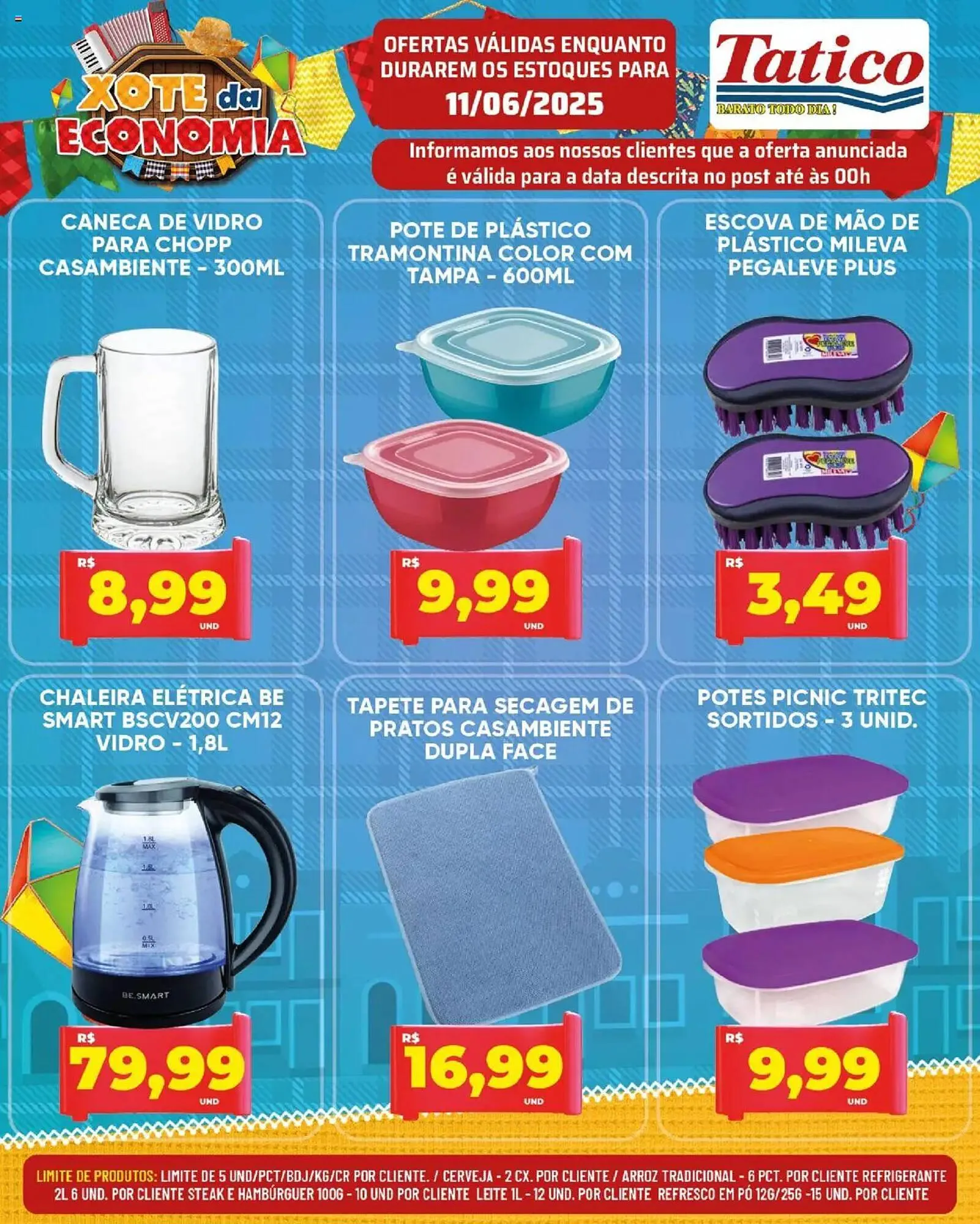 Encarte de Catálogo Tatico 12 de junho até 16 de junho 2025 - Pagina 36