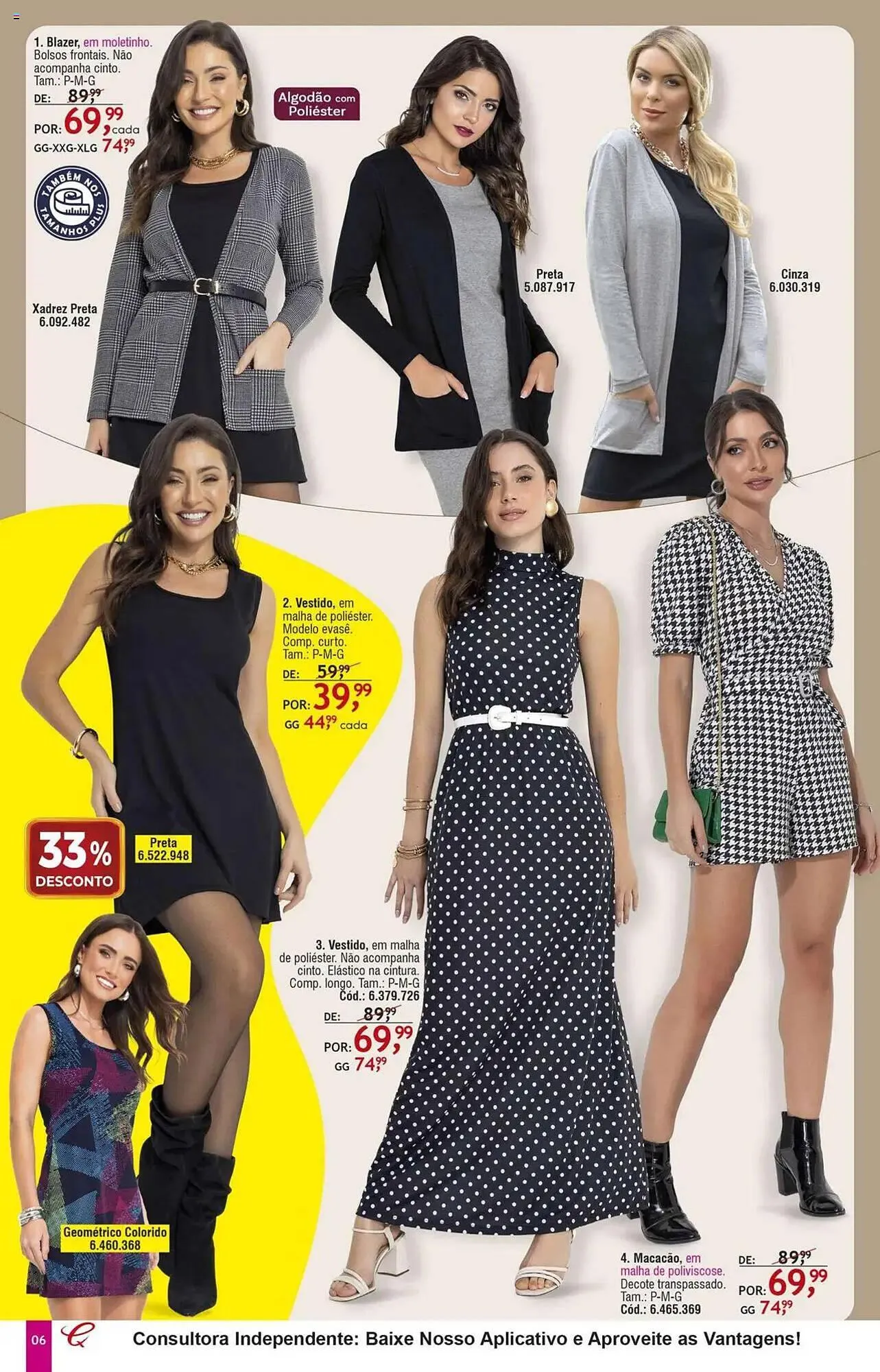 Encarte de Catálogo Quatro Estações 14 de abril até 31 de julho 2025 - Pagina 2