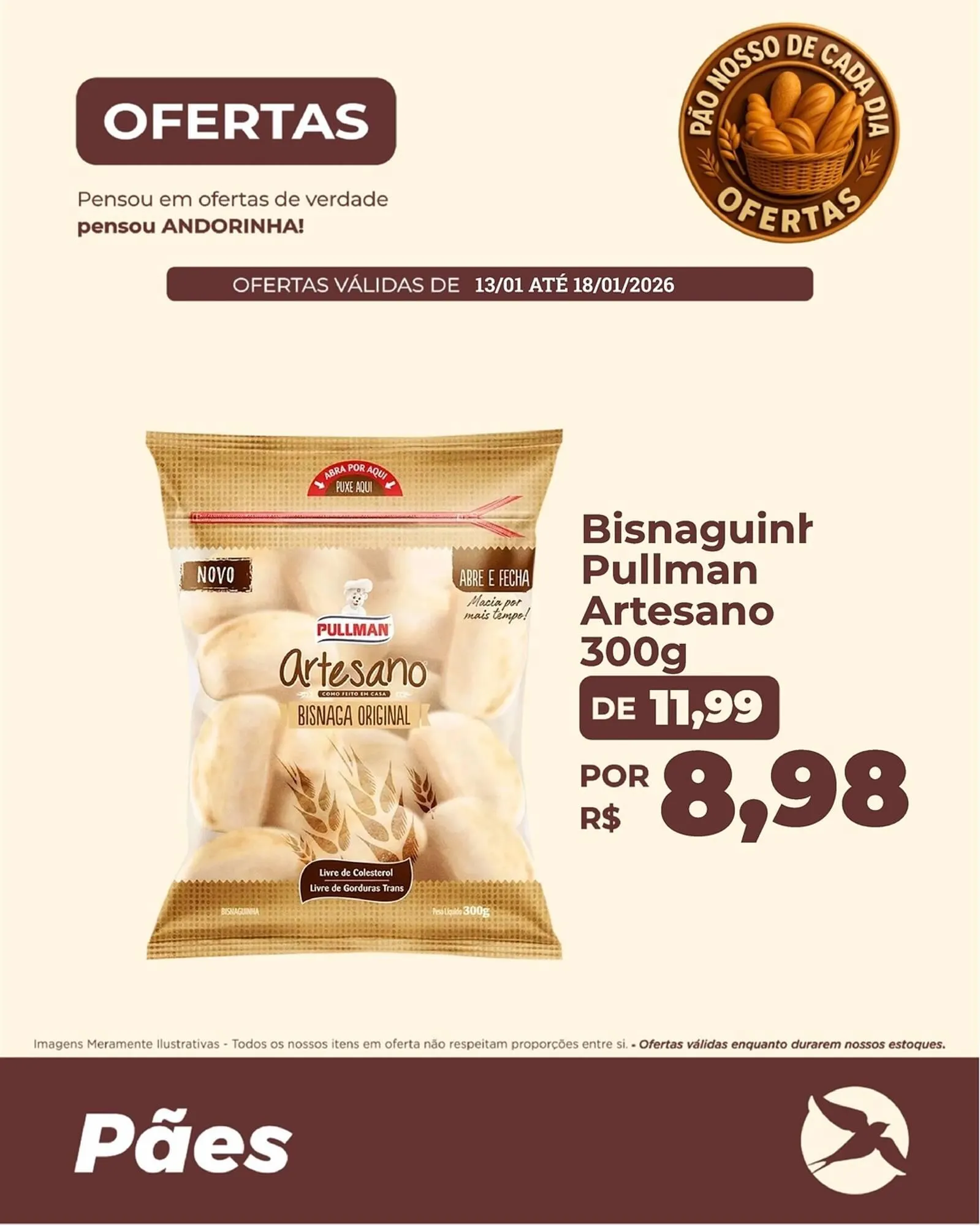 Encarte de Folheto Andorinha Hipermercado 13 de janeiro até 18 de janeiro 2026 - Pagina 2