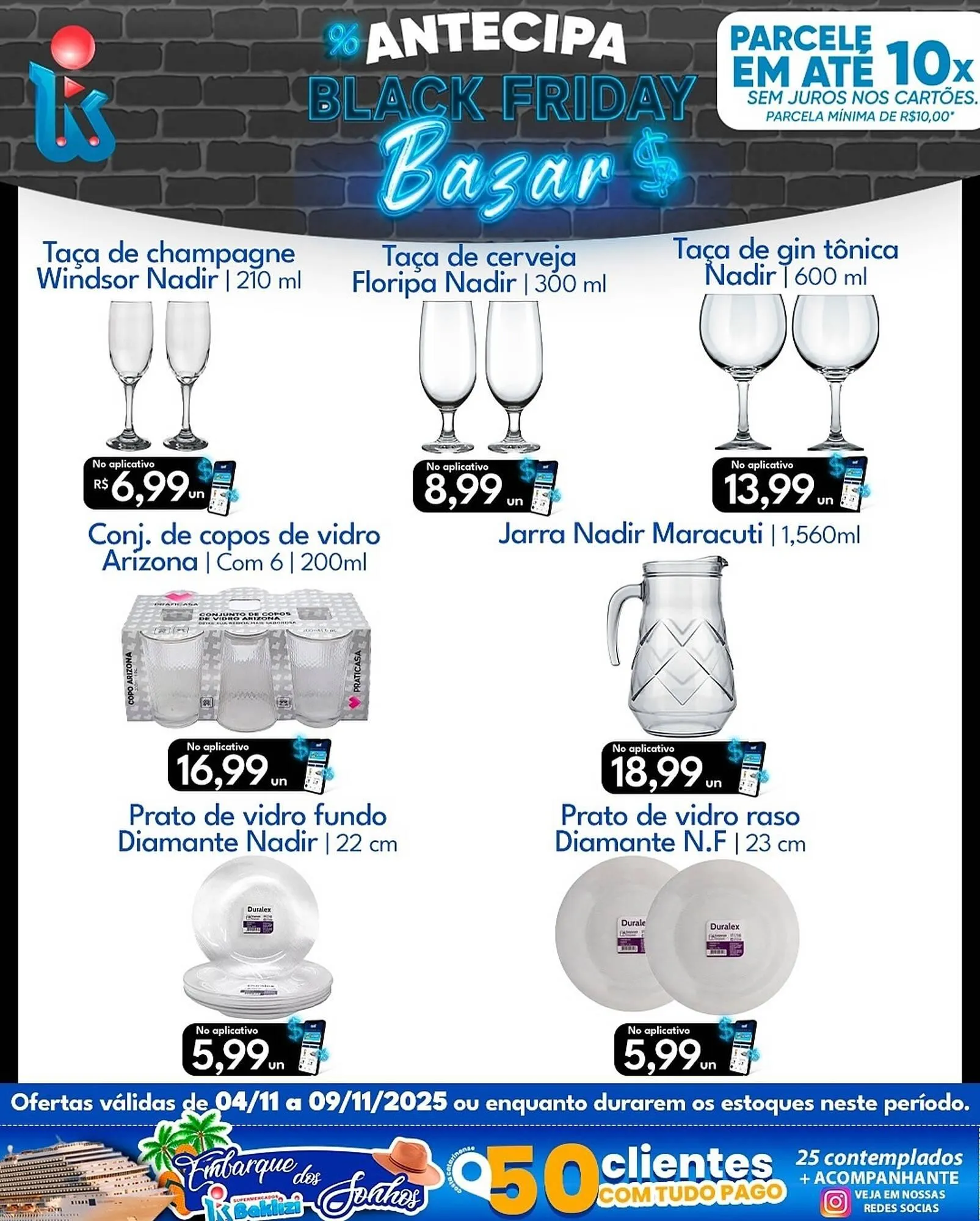 Encarte de Catálogo Supermercados Baklizi 4 de novembro até 9 de novembro 2025 - Pagina 2