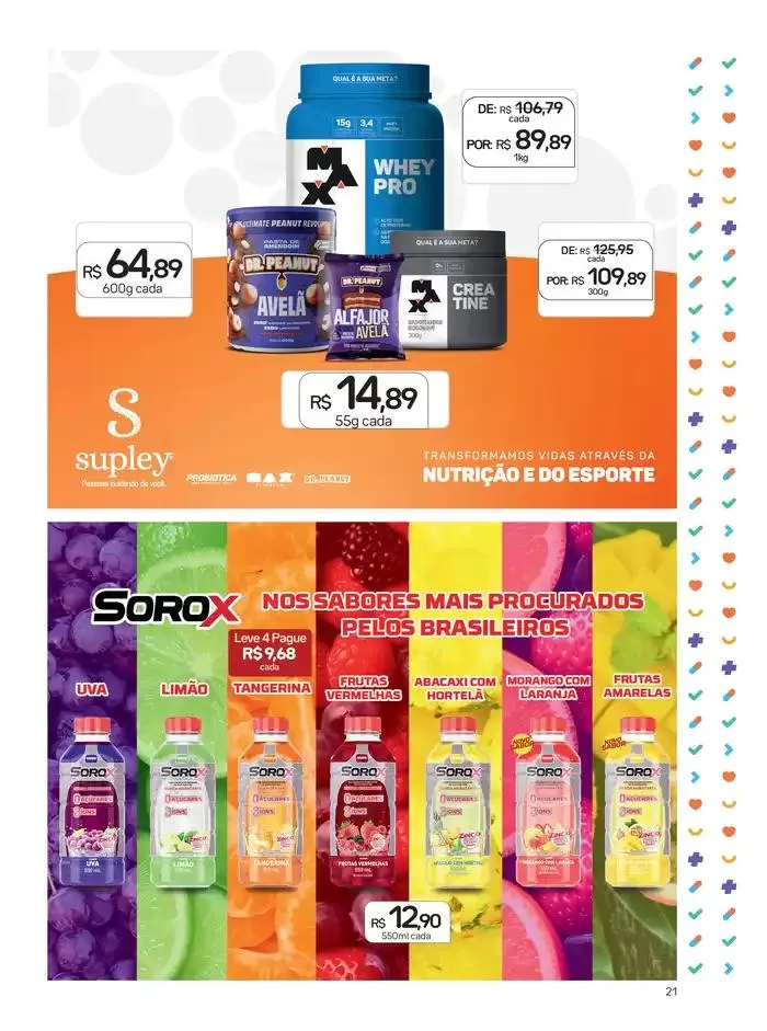 Encarte de Ofertas Especiais Drogal 3 de março até 30 de março 2025 - Pagina 21