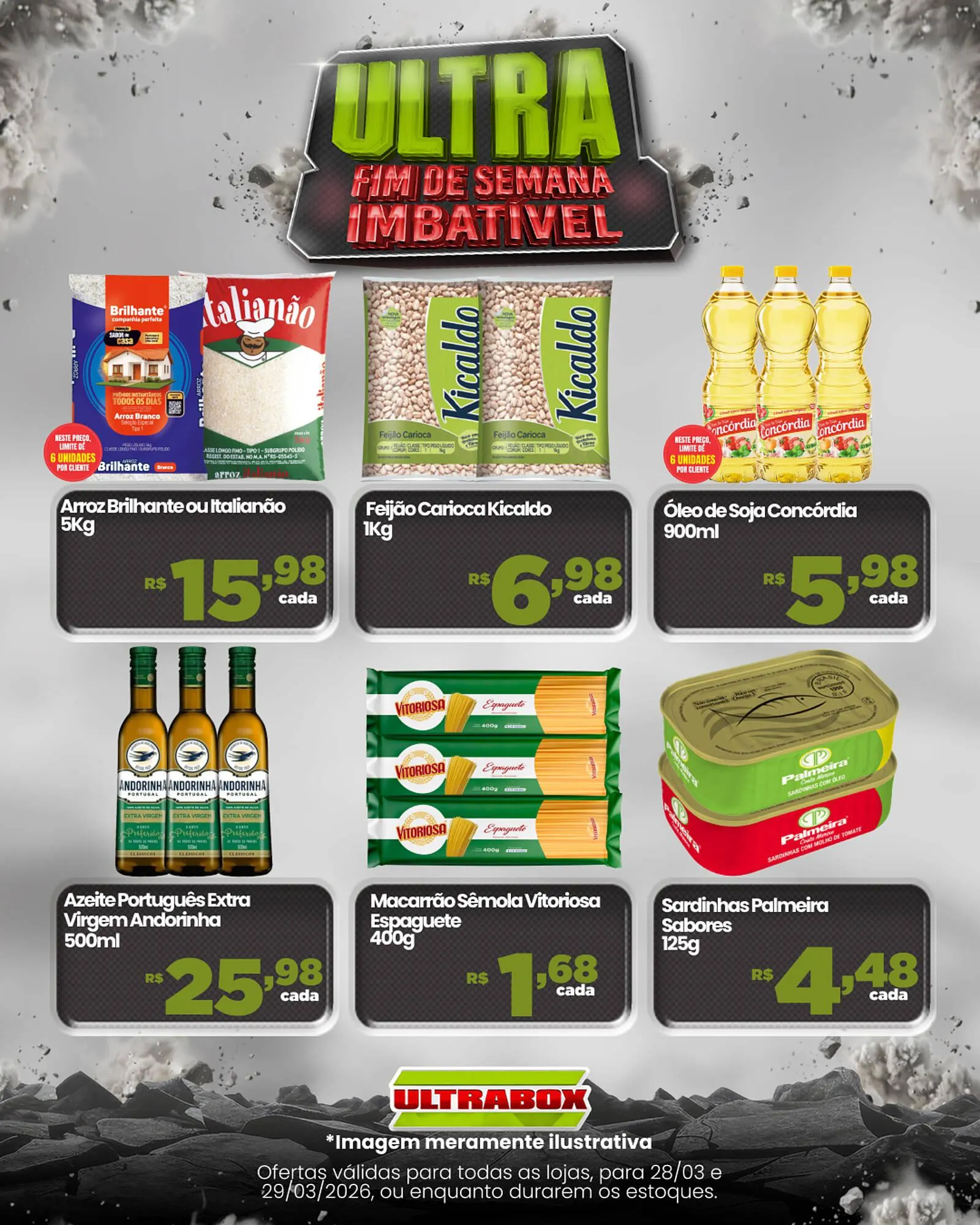 Encarte de Panfleto Ultrabox 28 de março até 29 de março 2026 - Pagina 2