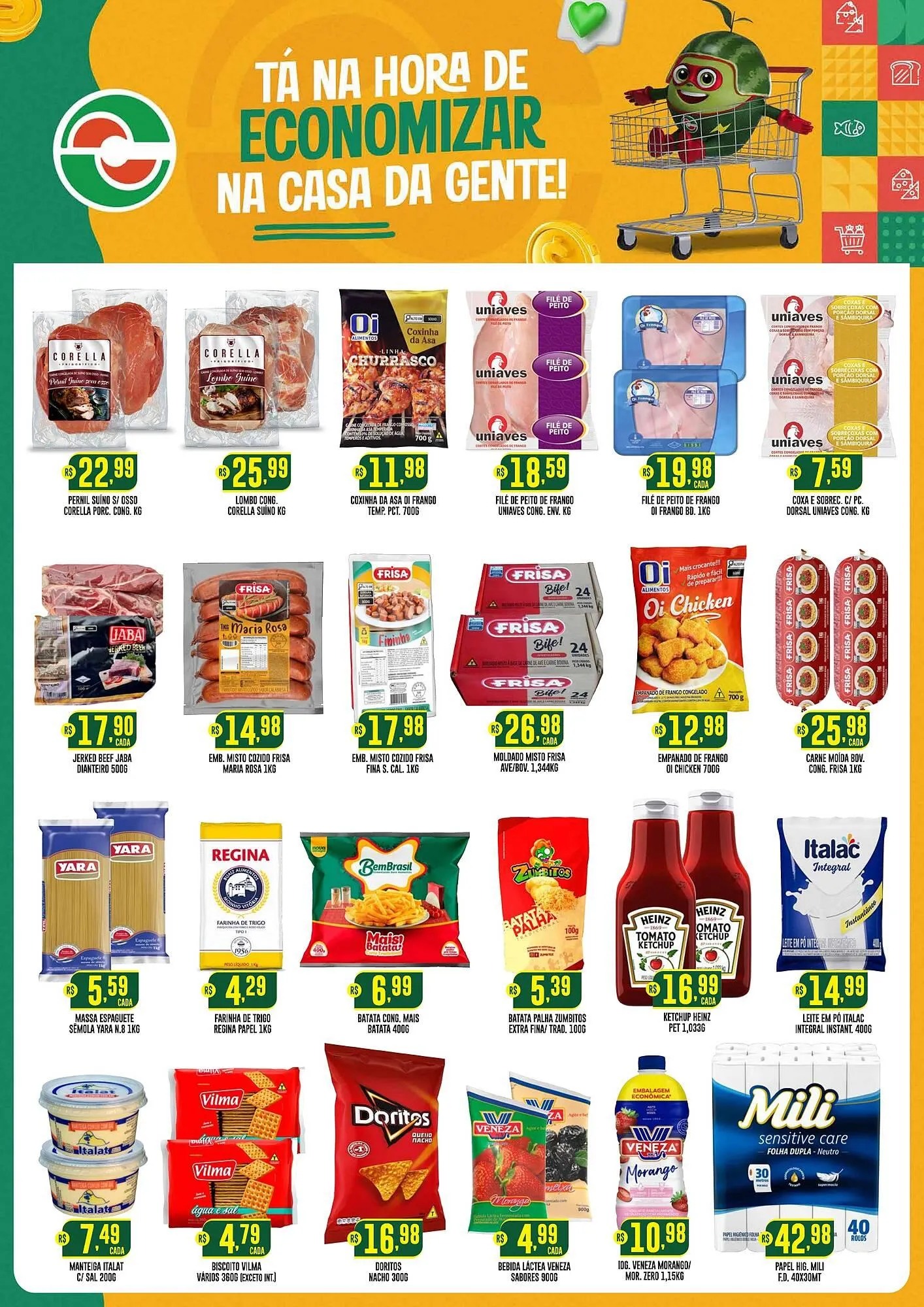 Catálogo Casagrande Supermercados - 1