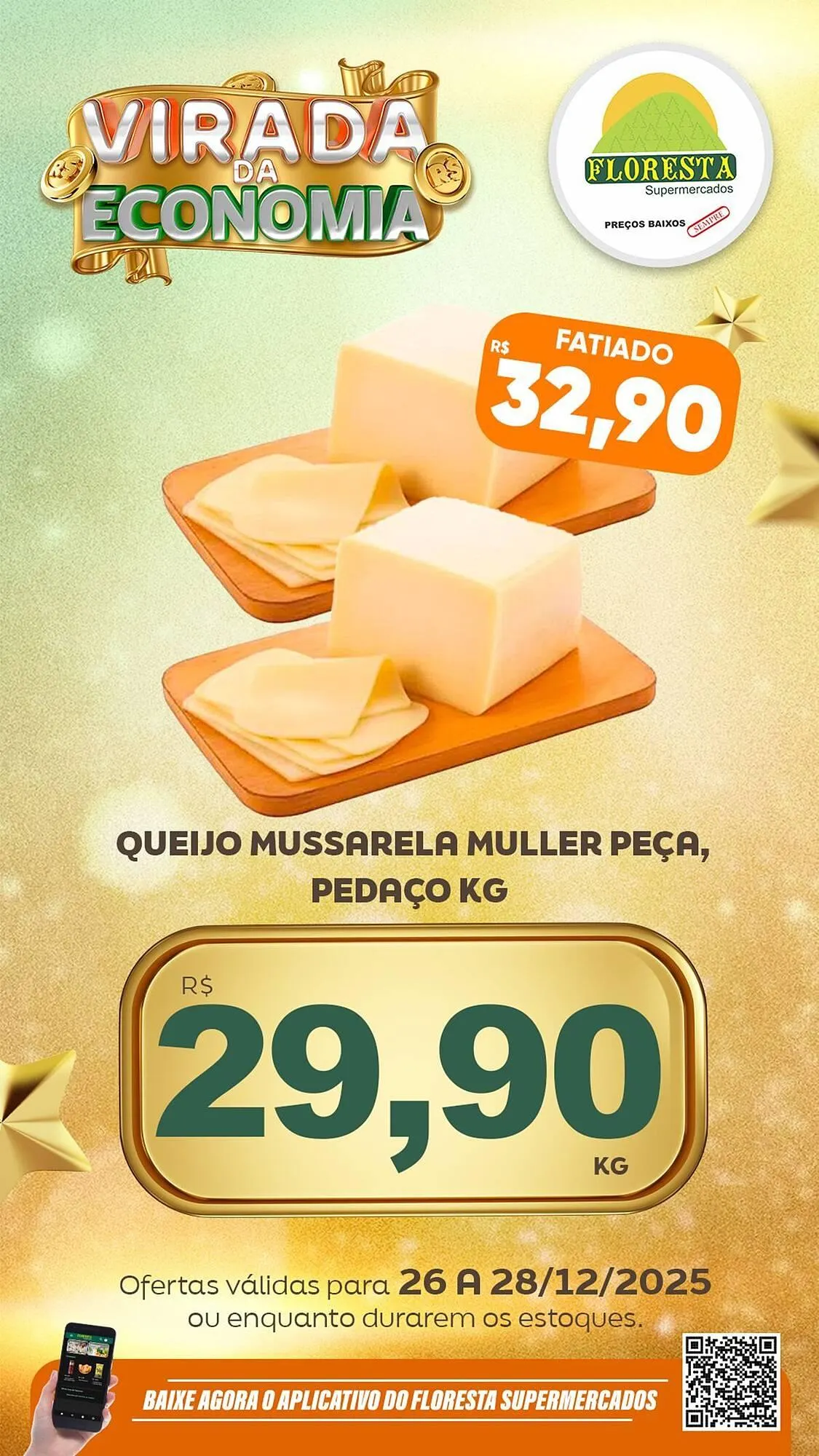 Encarte de Catálogo Floresta Supermercados 26 de dezembro até 28 de dezembro 2025 - Pagina 15