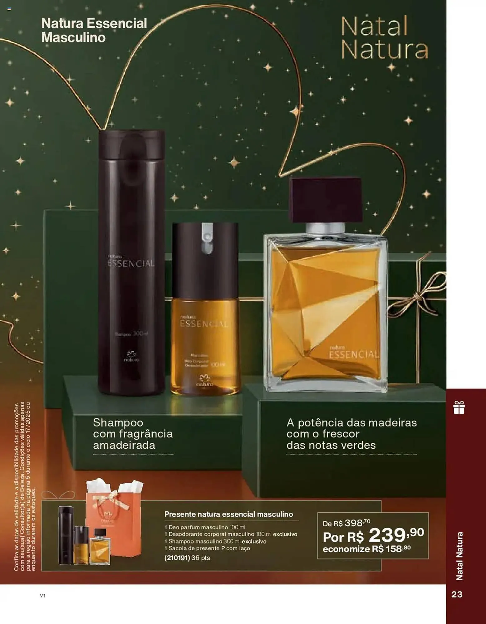 Encarte de Catálogo Natura 14 de outubro até 4 de novembro 2025 - Pagina 23