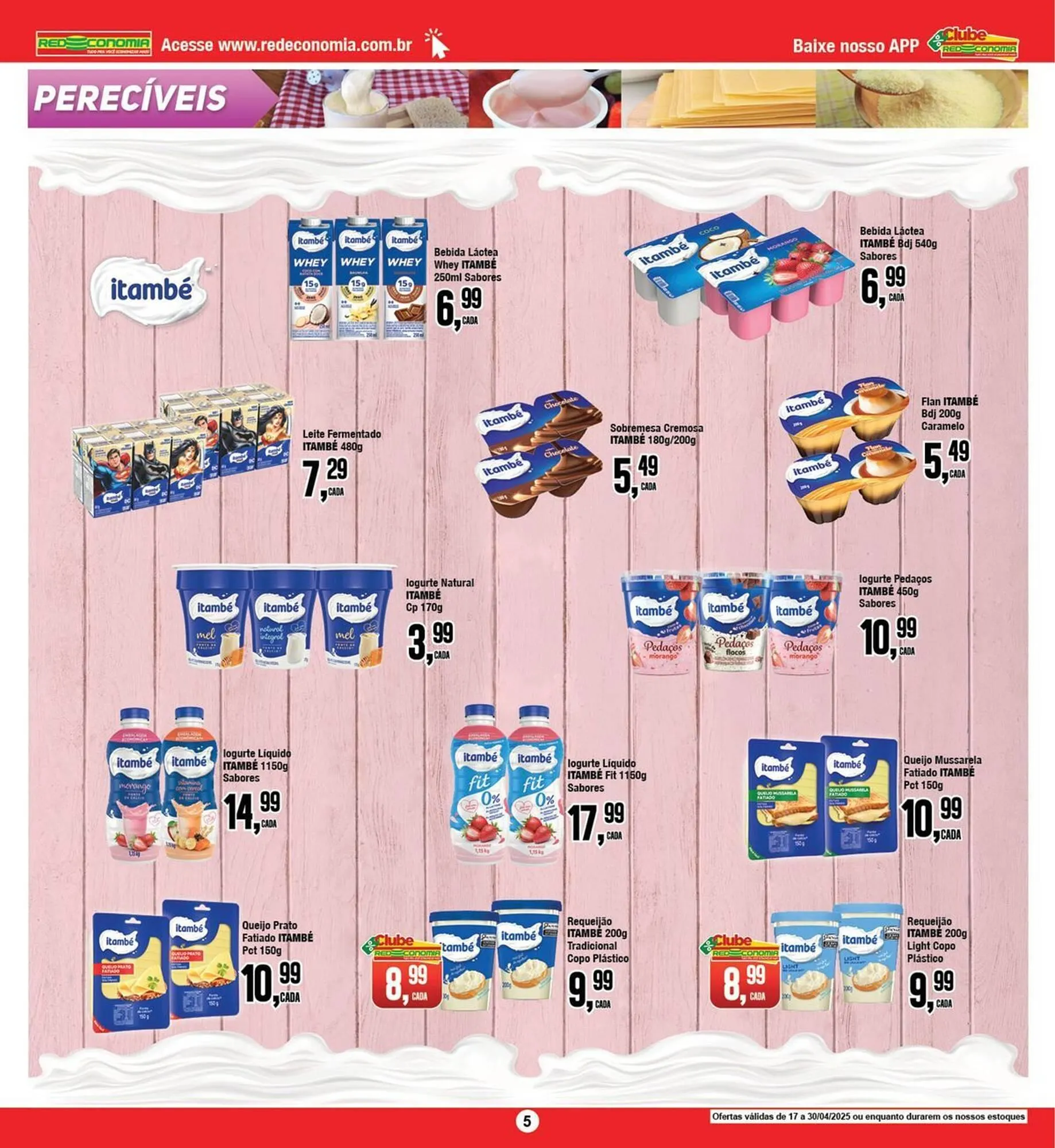 Encarte de Catálogo Rede Economia 17 de abril até 30 de abril 2025 - Pagina 4
