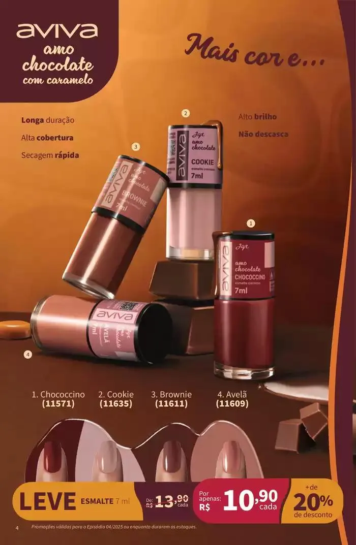 Encarte de Folheto de Ofertas Jequiti 28 de fevereiro até 30 de abril 2025 - Pagina 4