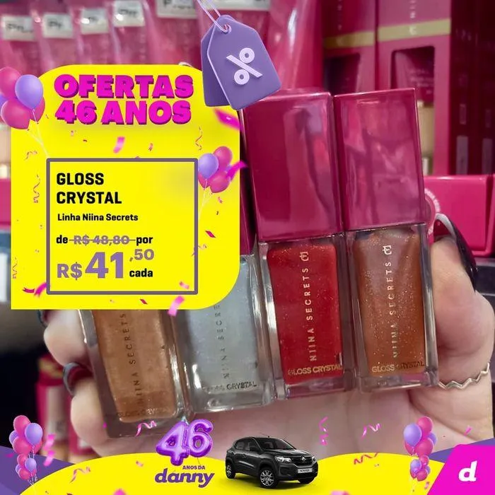 Encarte de Oferta Danny Cosméticos 7 de agosto até 14 de agosto 2024 - Pagina 2