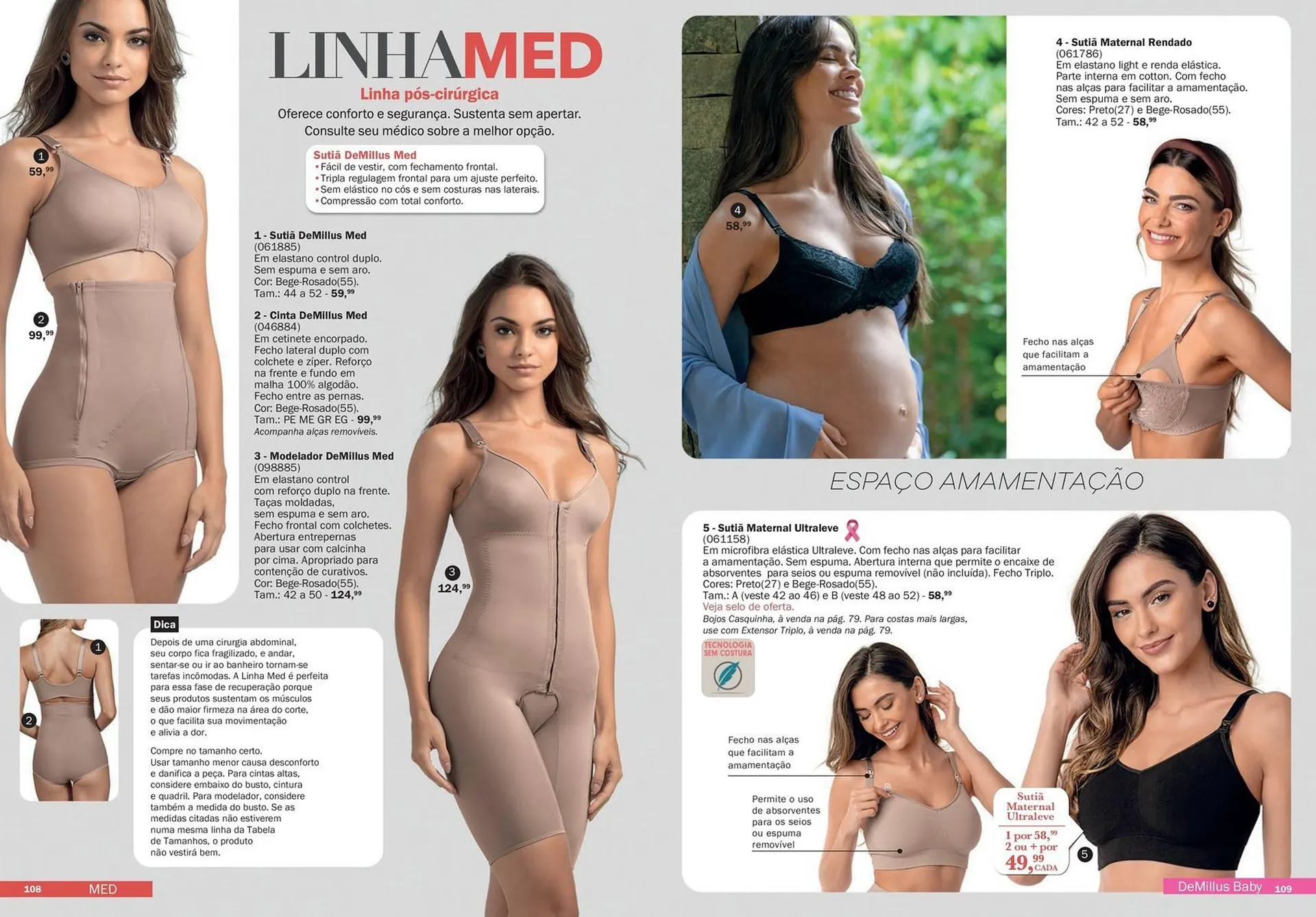 Encarte de Catálogo DeMillus 1 de setembro até 31 de outubro 2026 - Pagina 55