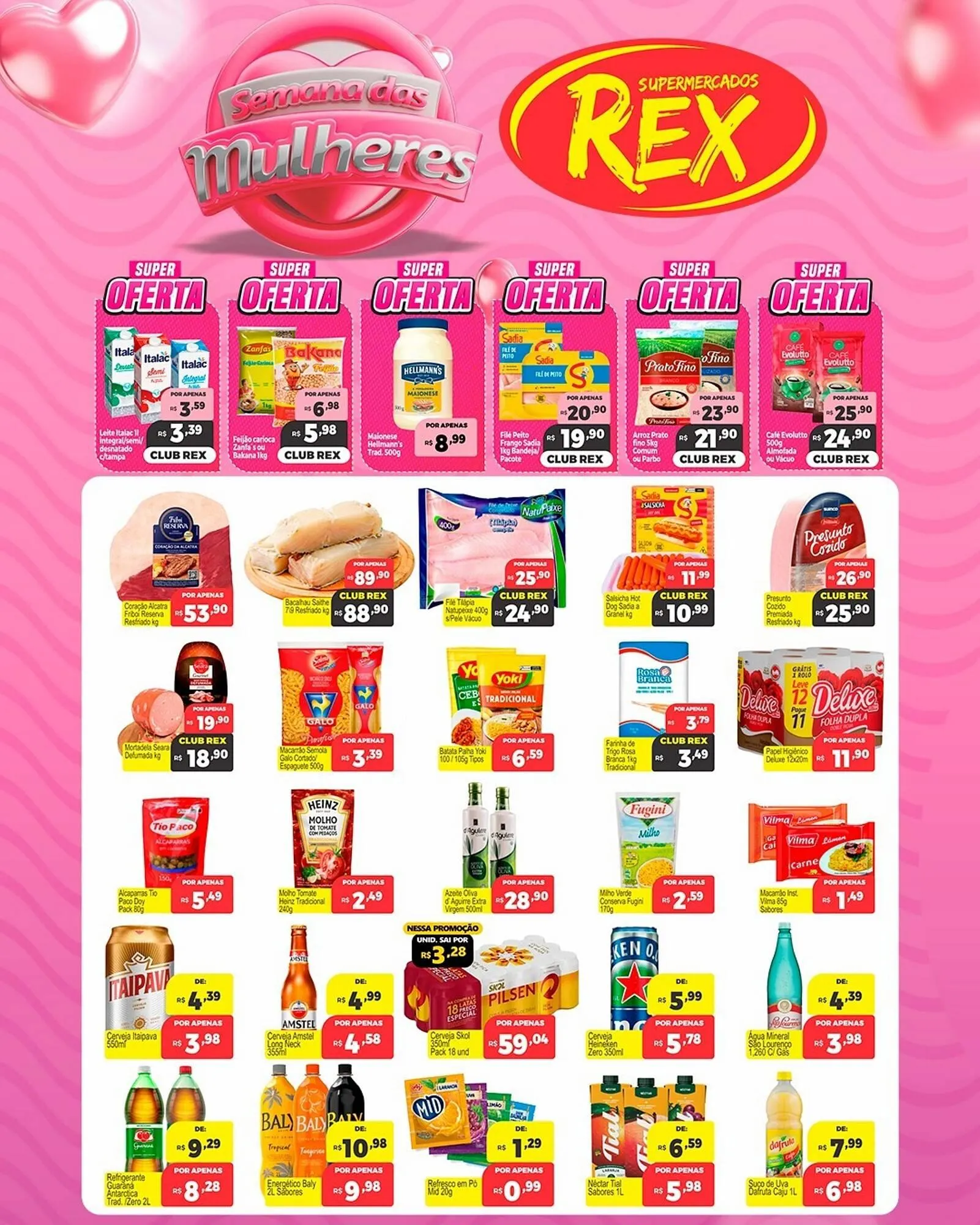 Encarte de Catálogo Supermercados Rex 5 de março até 11 de março 2026 - Pagina 2