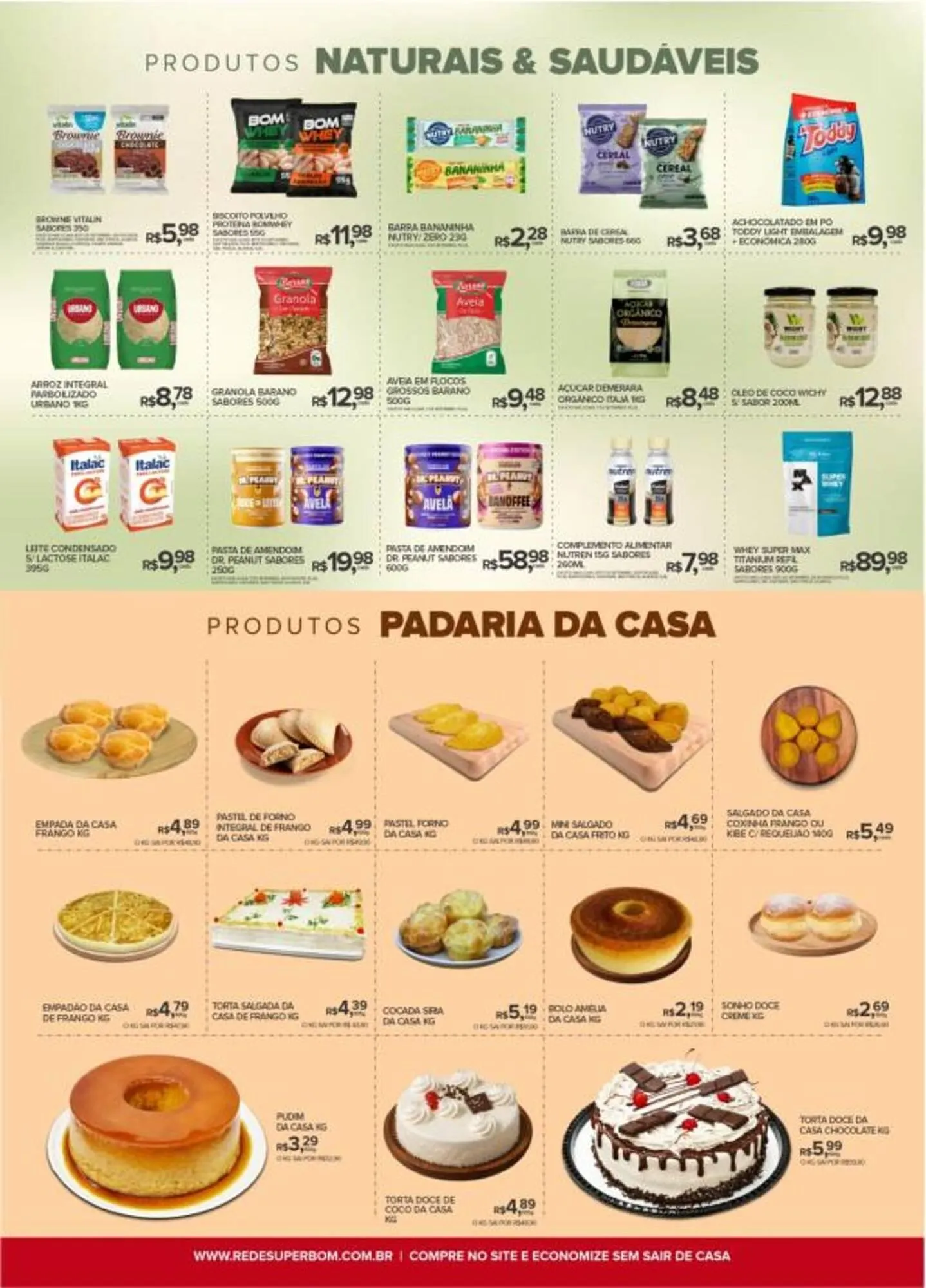 Encarte de Catálogo Super Bom 20 de junho até 2 de julho 2025 - Pagina 7