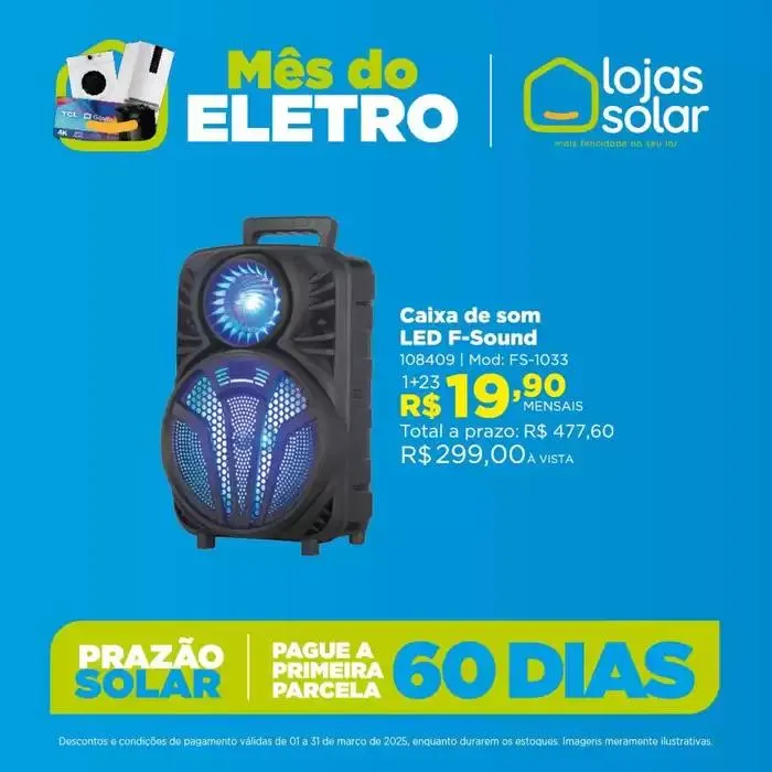 Encarte de Encarte Lojas Solar 7 de março até 31 de março 2025 - Pagina 5