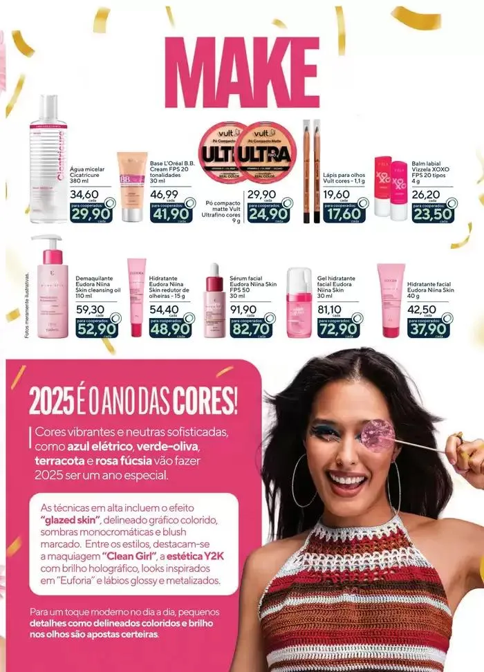 Encarte de Revista Drogaria Externas Março 03 a 31.03 3 de março até 31 de março 2025 - Pagina 5