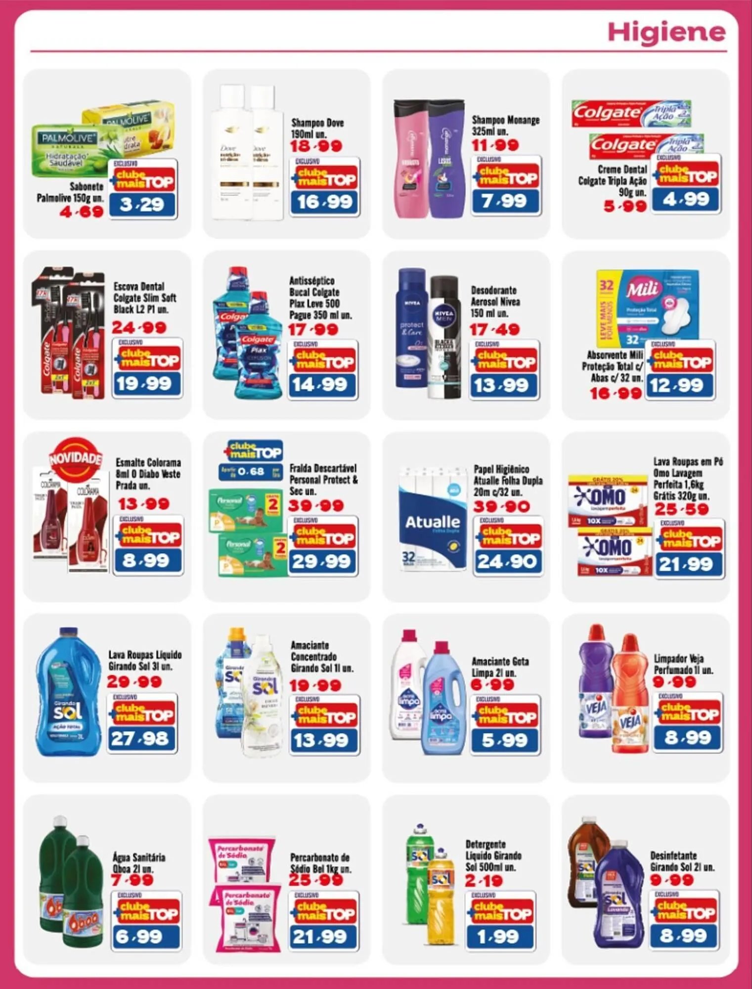 Encarte de Encarte Rede Top 28 de abril até 30 de abril 2026 - Pagina 6