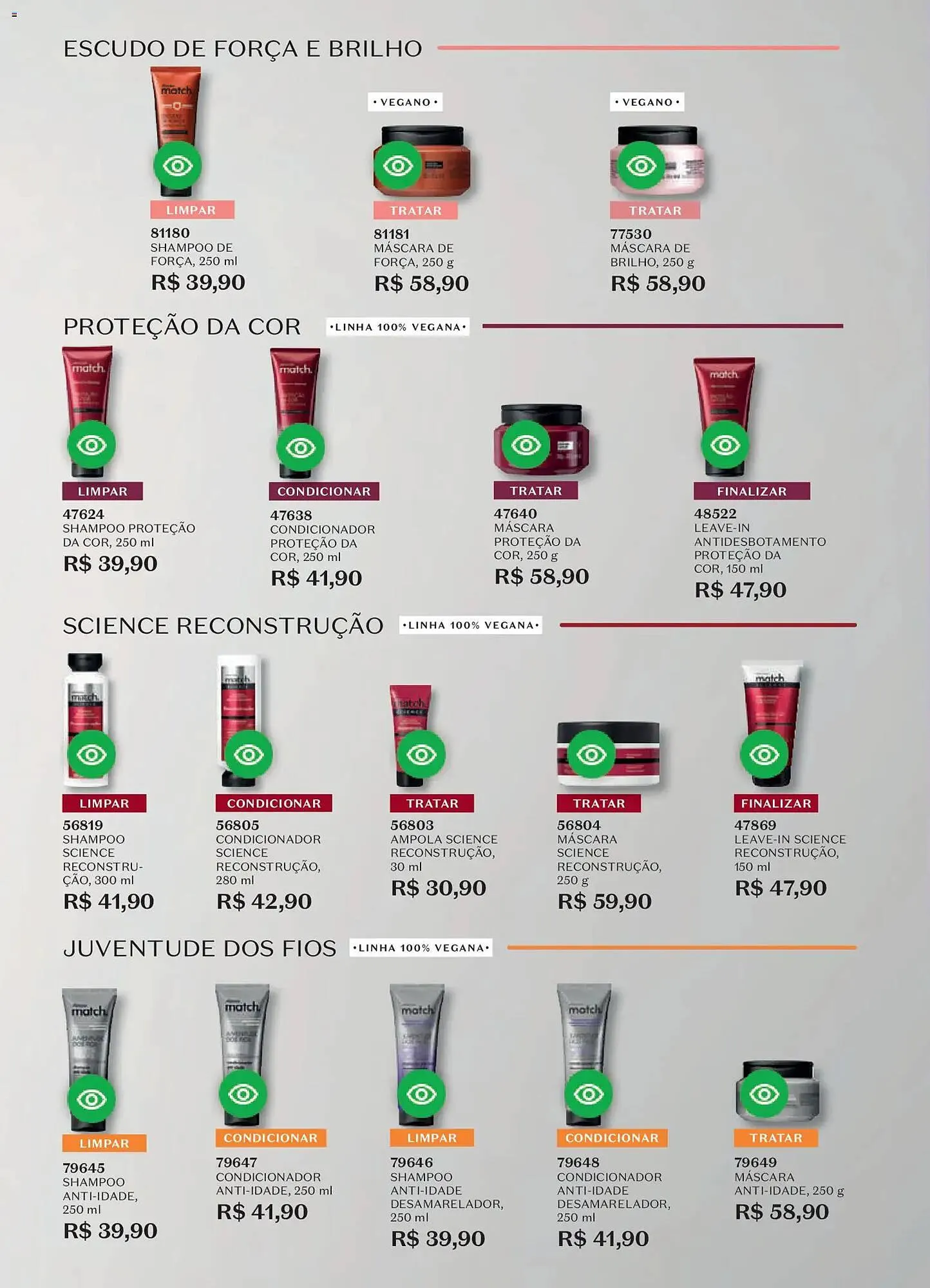 Encarte de Catálogo O Boticário 1 de dezembro até 26 de dezembro 2025 - Pagina 206