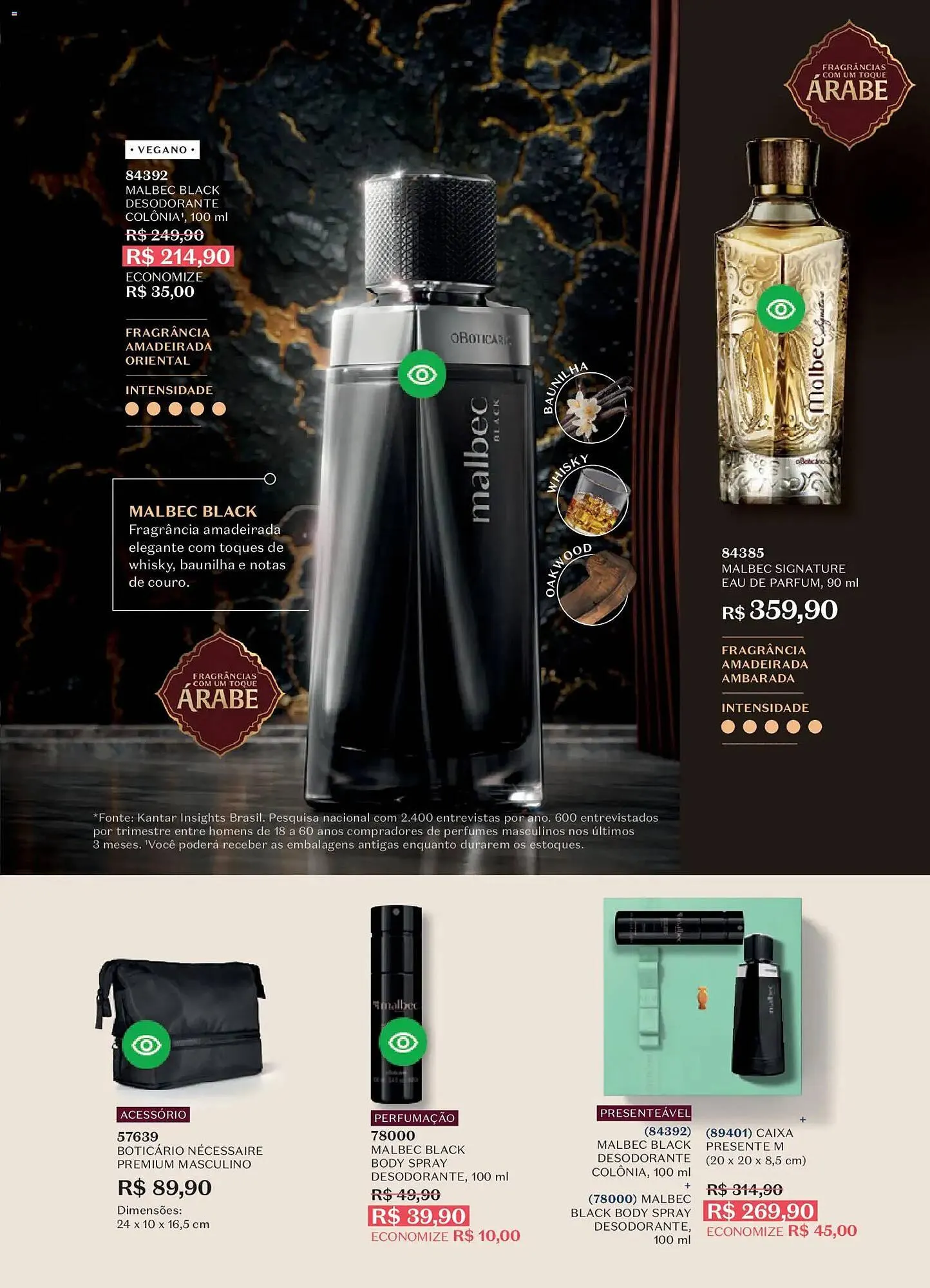 Encarte de Catálogo O Boticário 19 de janeiro até 9 de fevereiro 2026 - Pagina 15