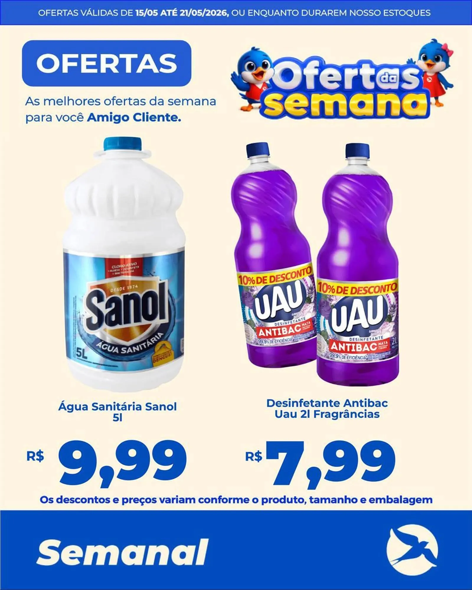 Encarte de Folheto Andorinha Hipermercado 15 de maio até 21 de maio 2026 - Pagina 19