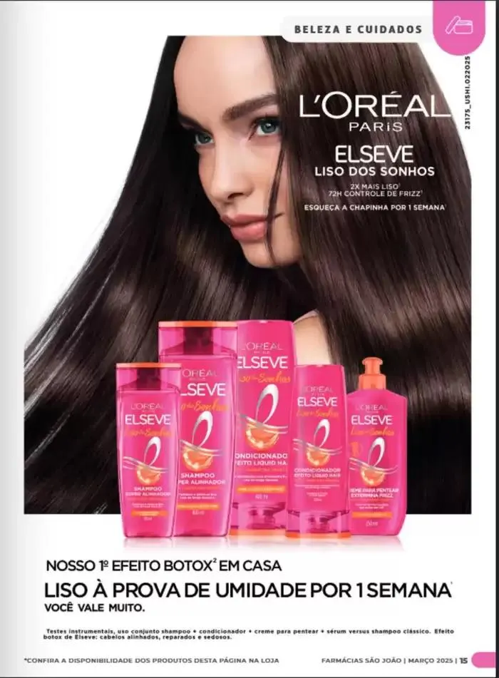 Encarte de Farmácia São João Marco 2025! 4 de março até 31 de março 2025 - Pagina 15