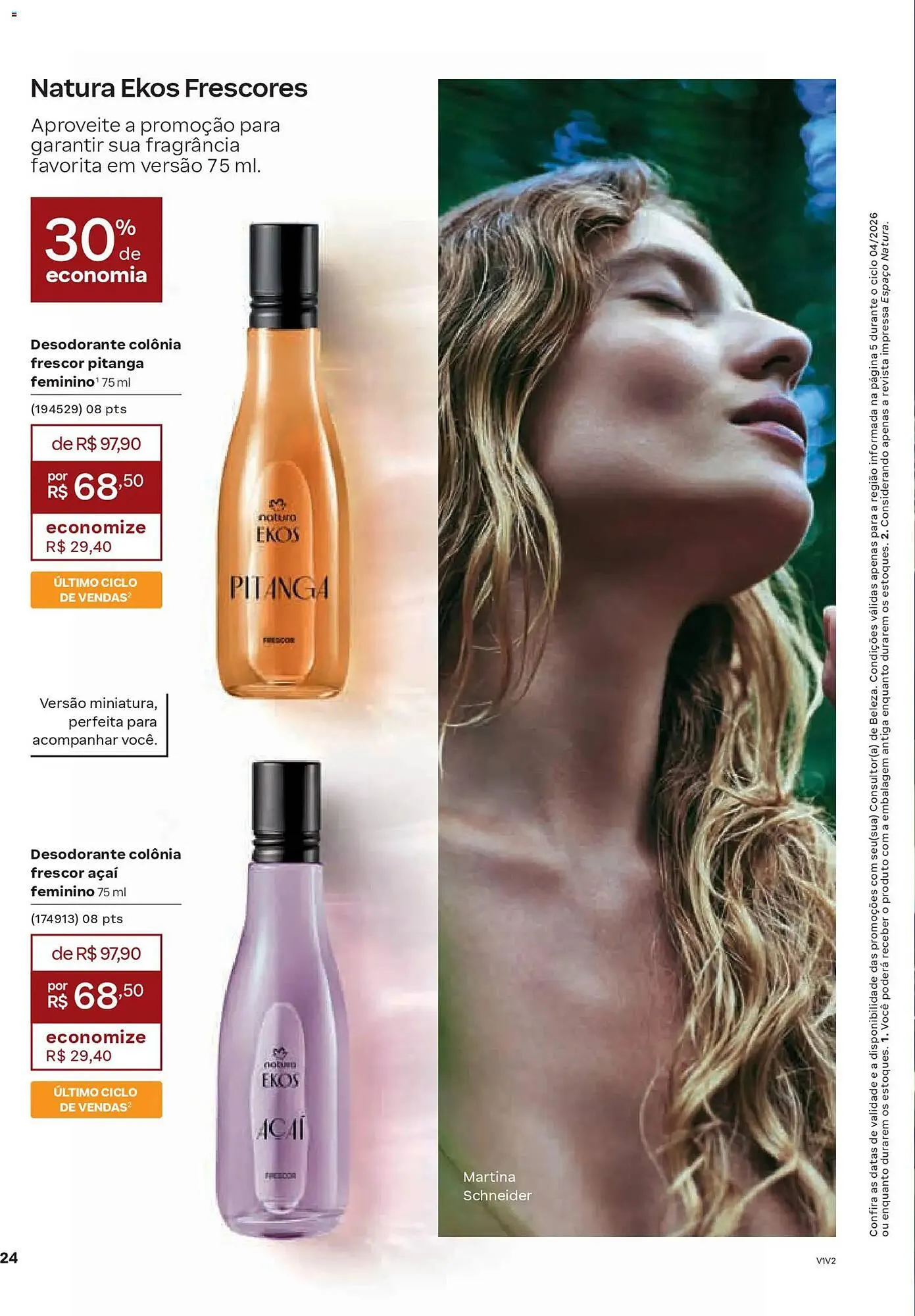 Encarte de Catálogo Natura 19 de fevereiro até 12 de março 2026 - Pagina 24