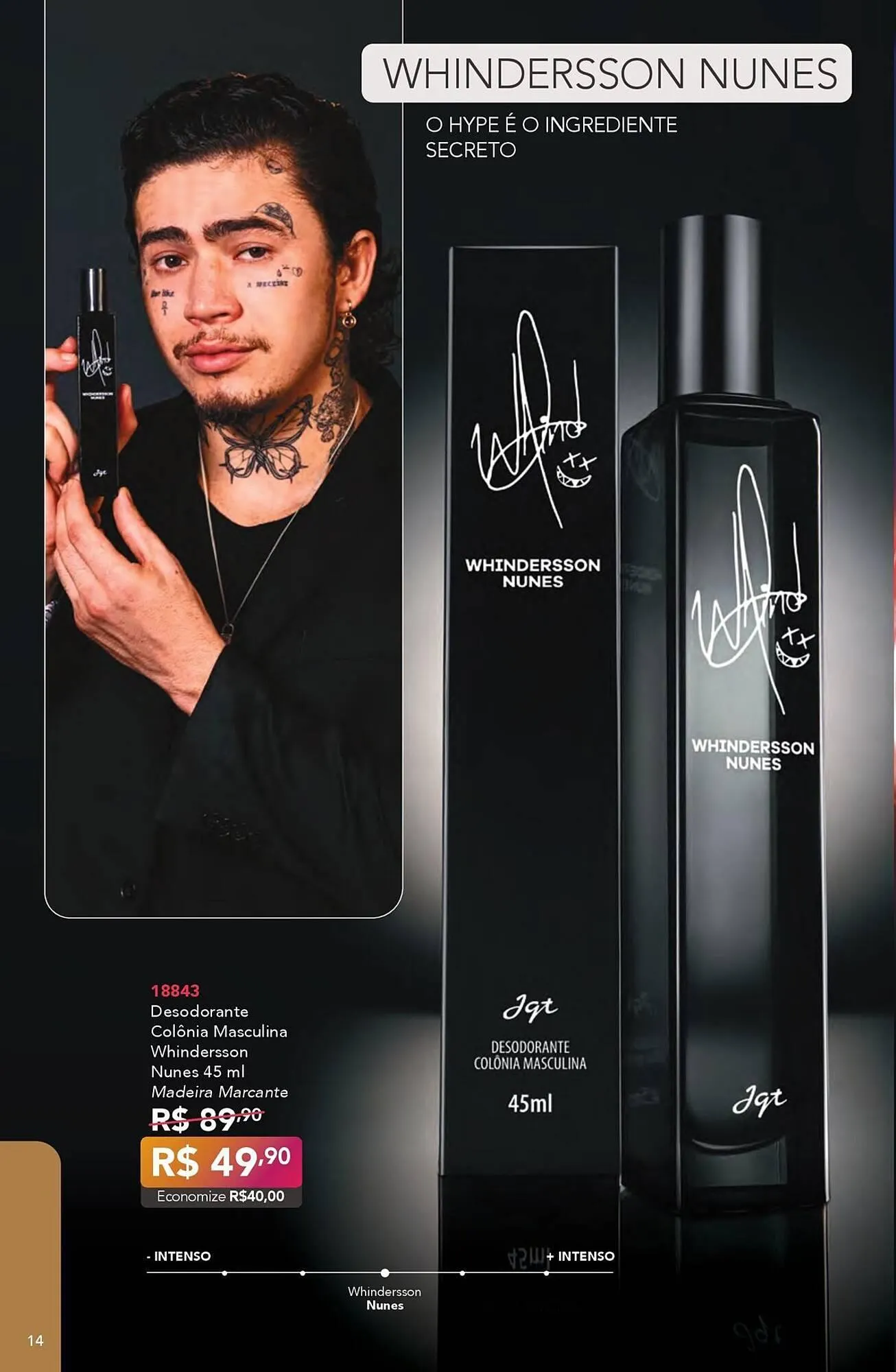 Encarte de Catálogo Jequiti 30 de dezembro até 1 de janeiro 2026 - Pagina 14