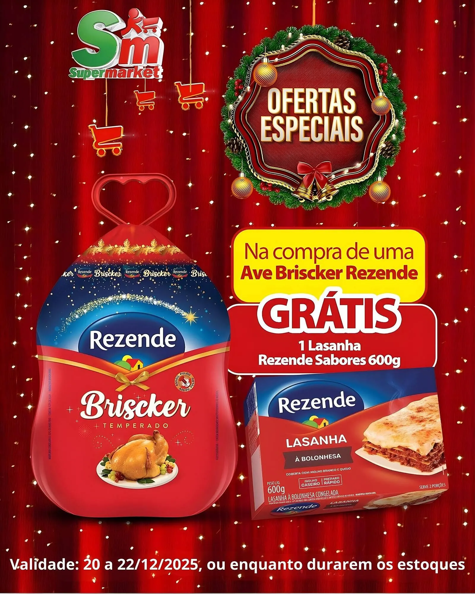 Encarte de Catálogo Floresta Supermercados 20 de dezembro até 22 de dezembro 2025 - Pagina 1