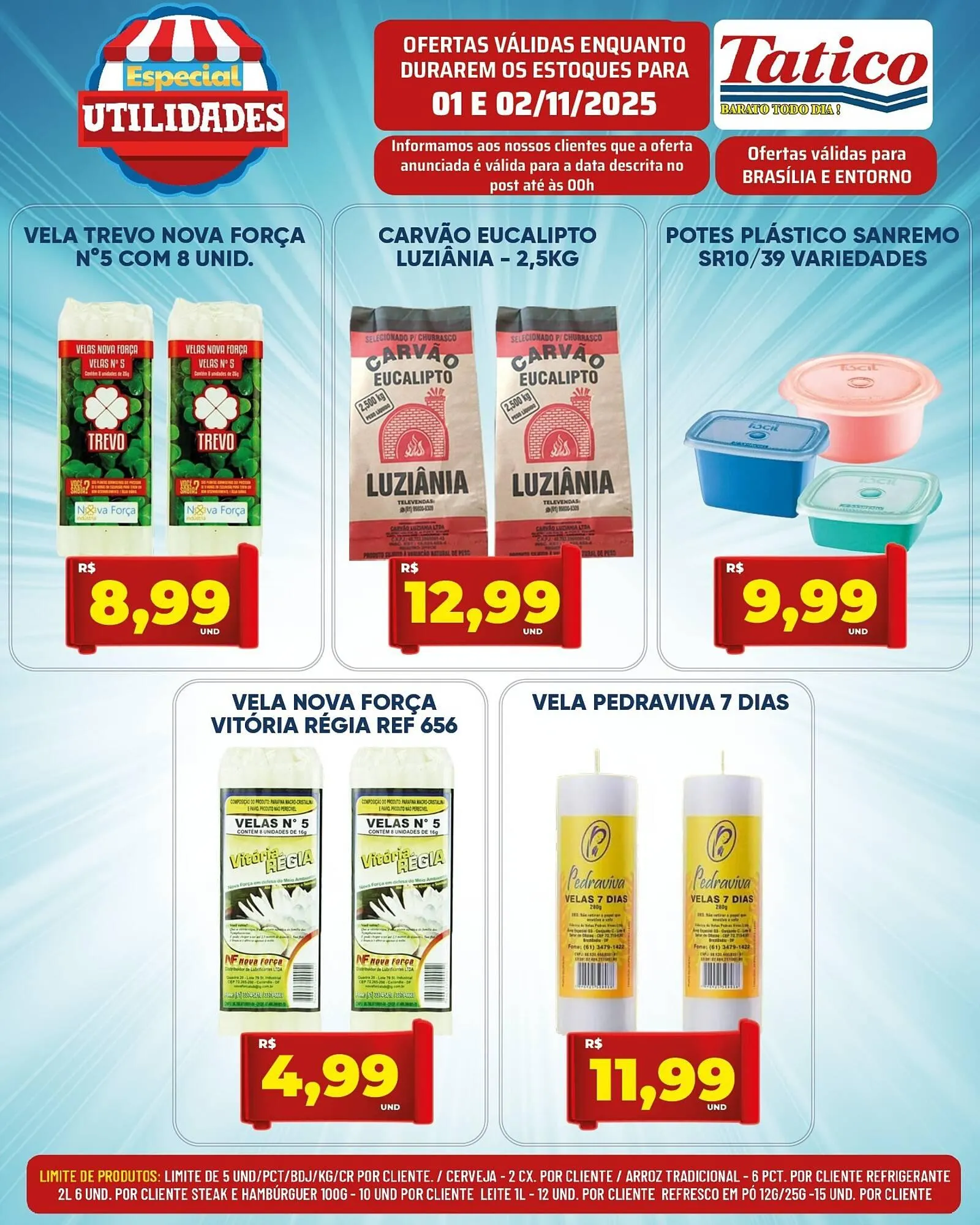 Encarte de Tabloide Tatico 1 de novembro até 2 de novembro 2025 - Pagina 3