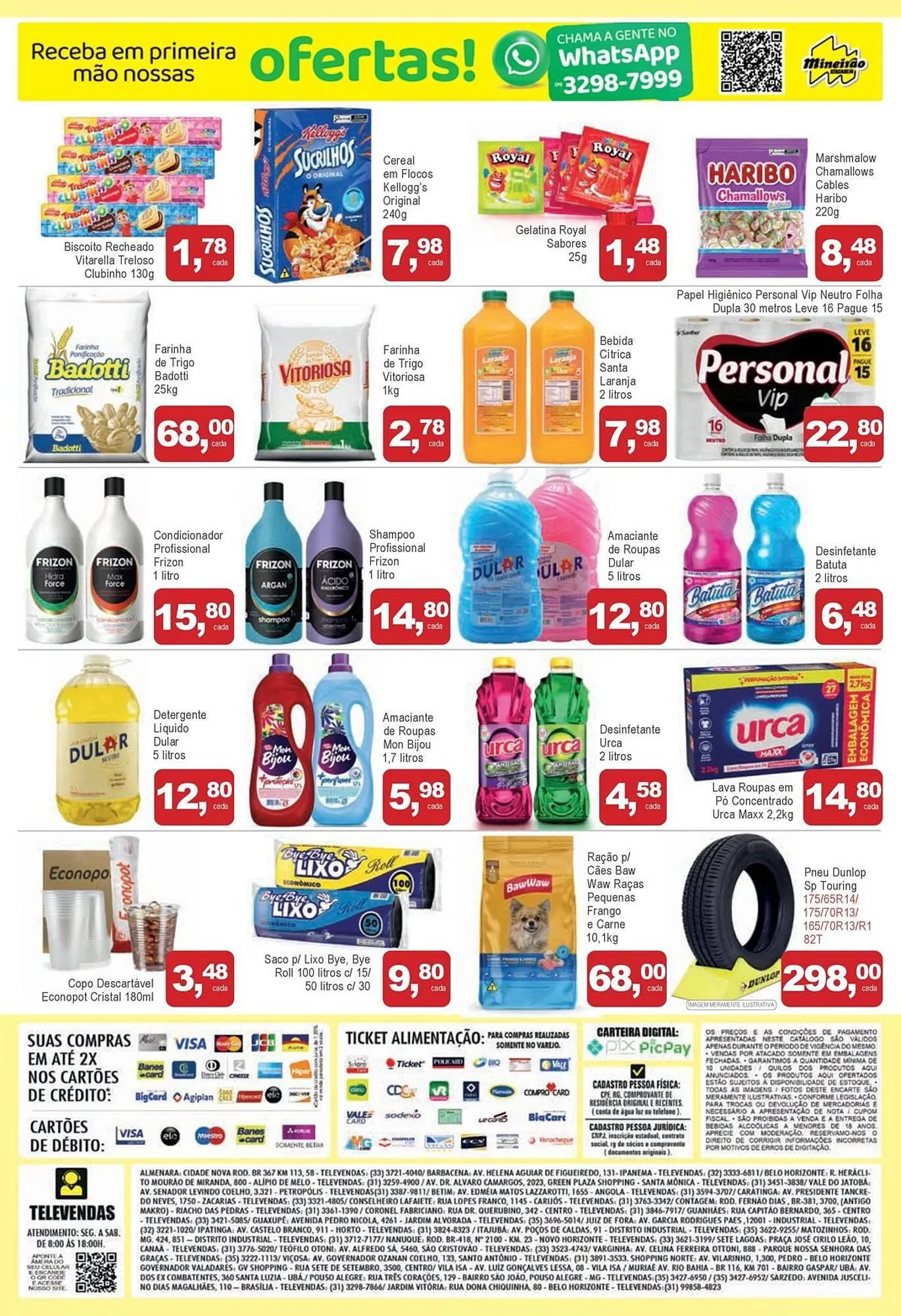 Encarte de Folheto Mineirão Atacarejo 16 de setembro até 21 de setembro 2025 - Pagina 2