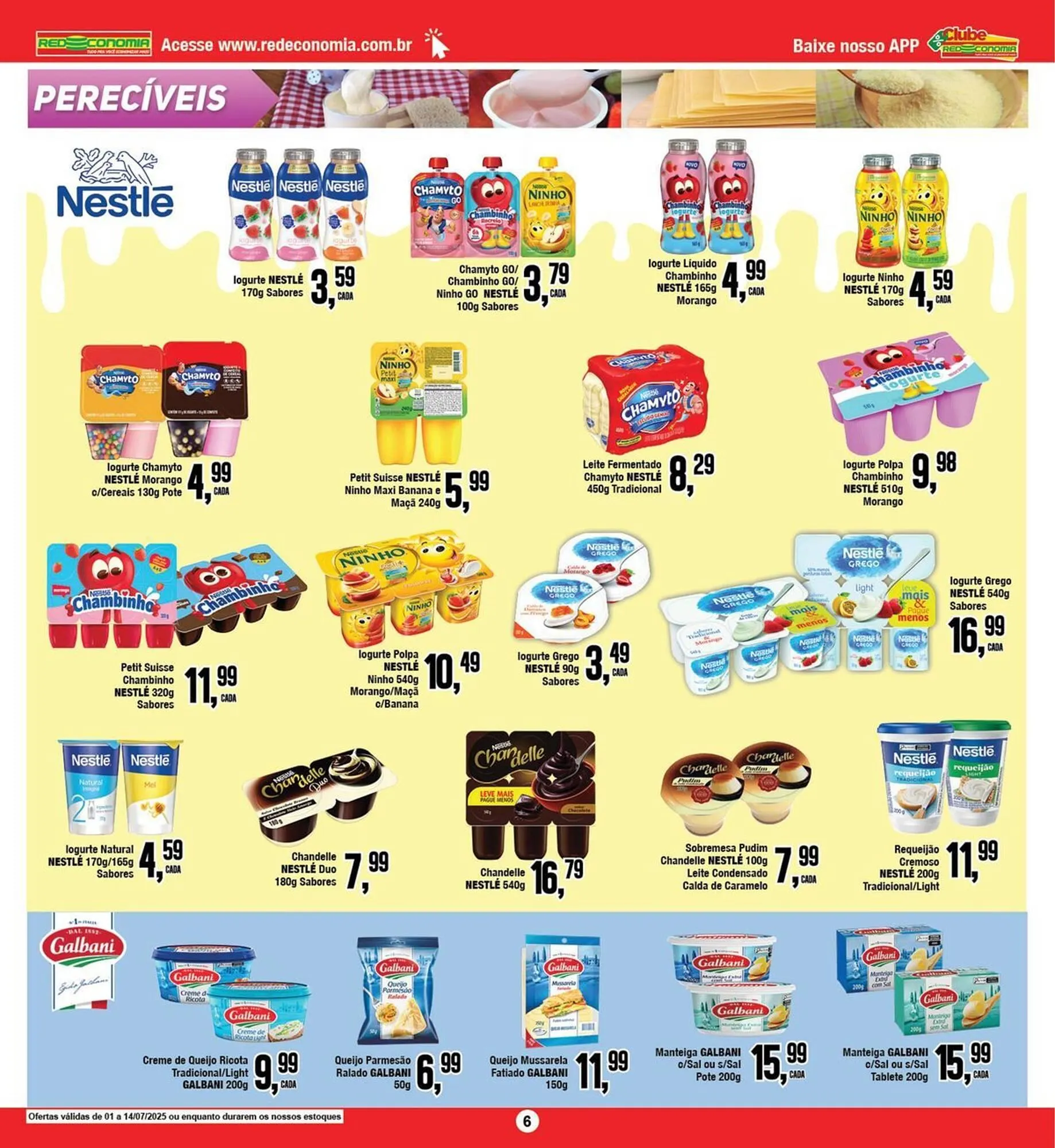 Encarte de Catálogo Rede Economia 4 de julho até 6 de julho 2025 - Pagina 6