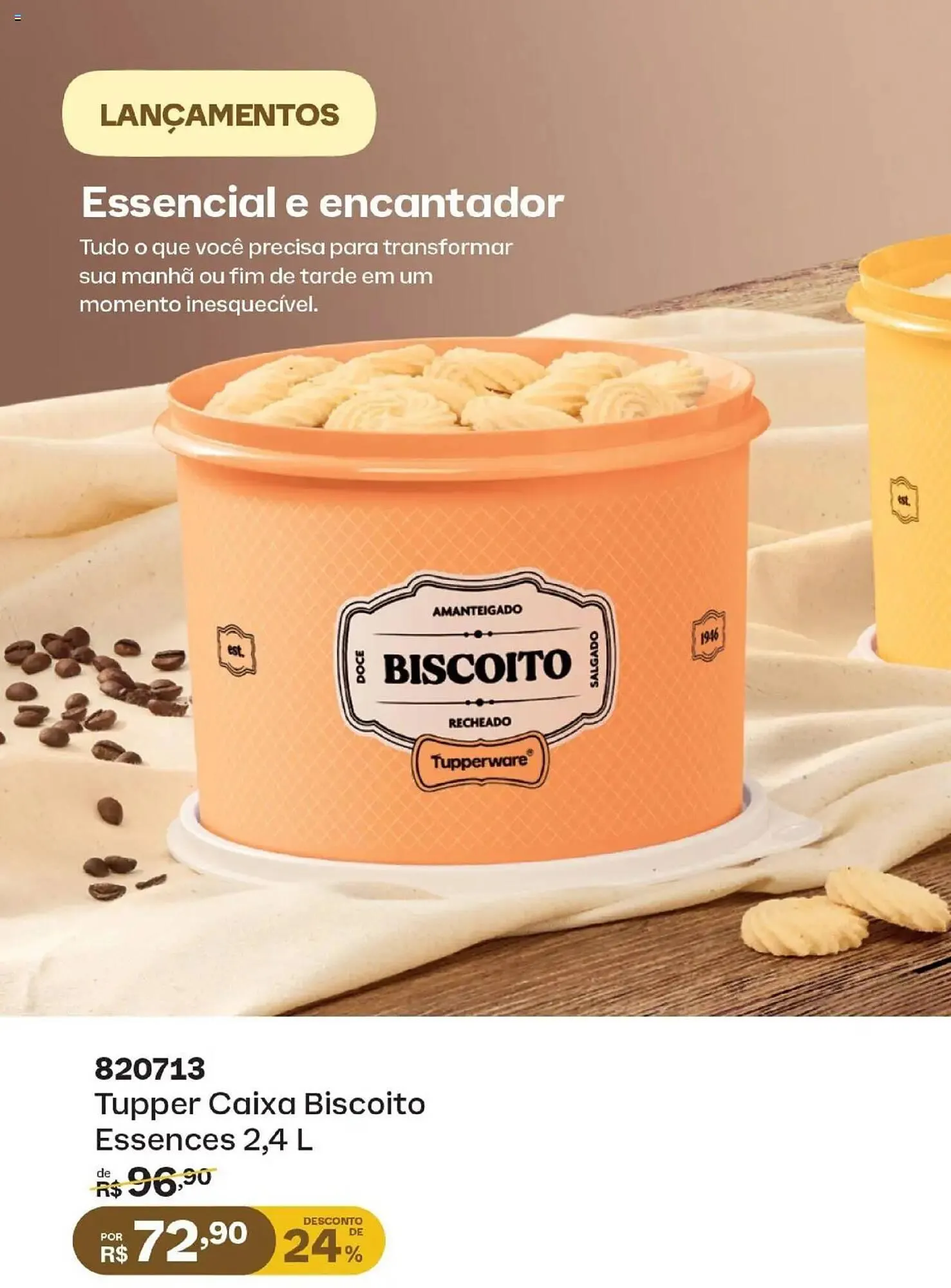 Encarte de Catálogo Tupperware 1 de setembro até 1 de outubro 2025 - Pagina 24