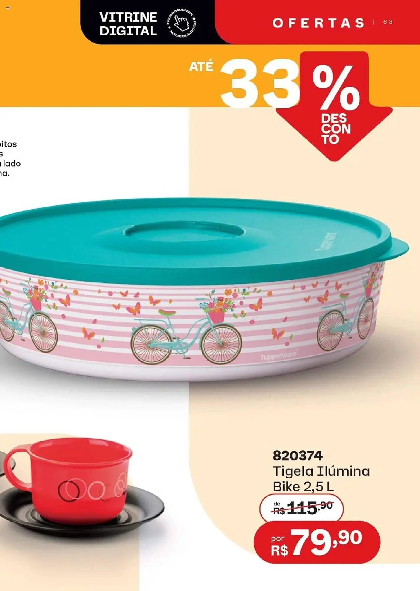 Encarte de Catálogo Tupperware 16 de junho até 14 de agosto 2025 - Pagina 83