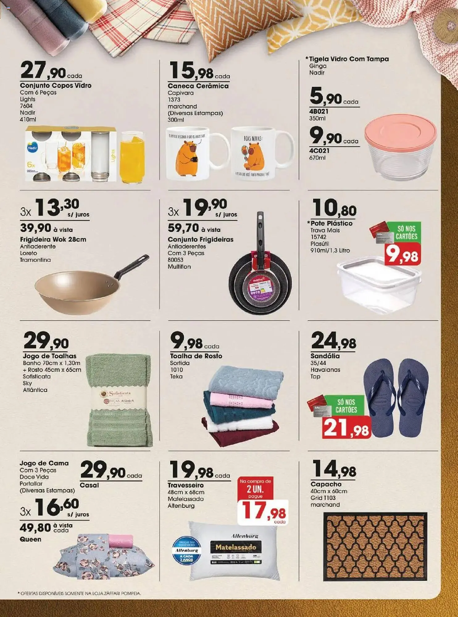 Encarte de Encarte Zaffari 21 de outubro até 2 de novembro 2025 - Pagina 15