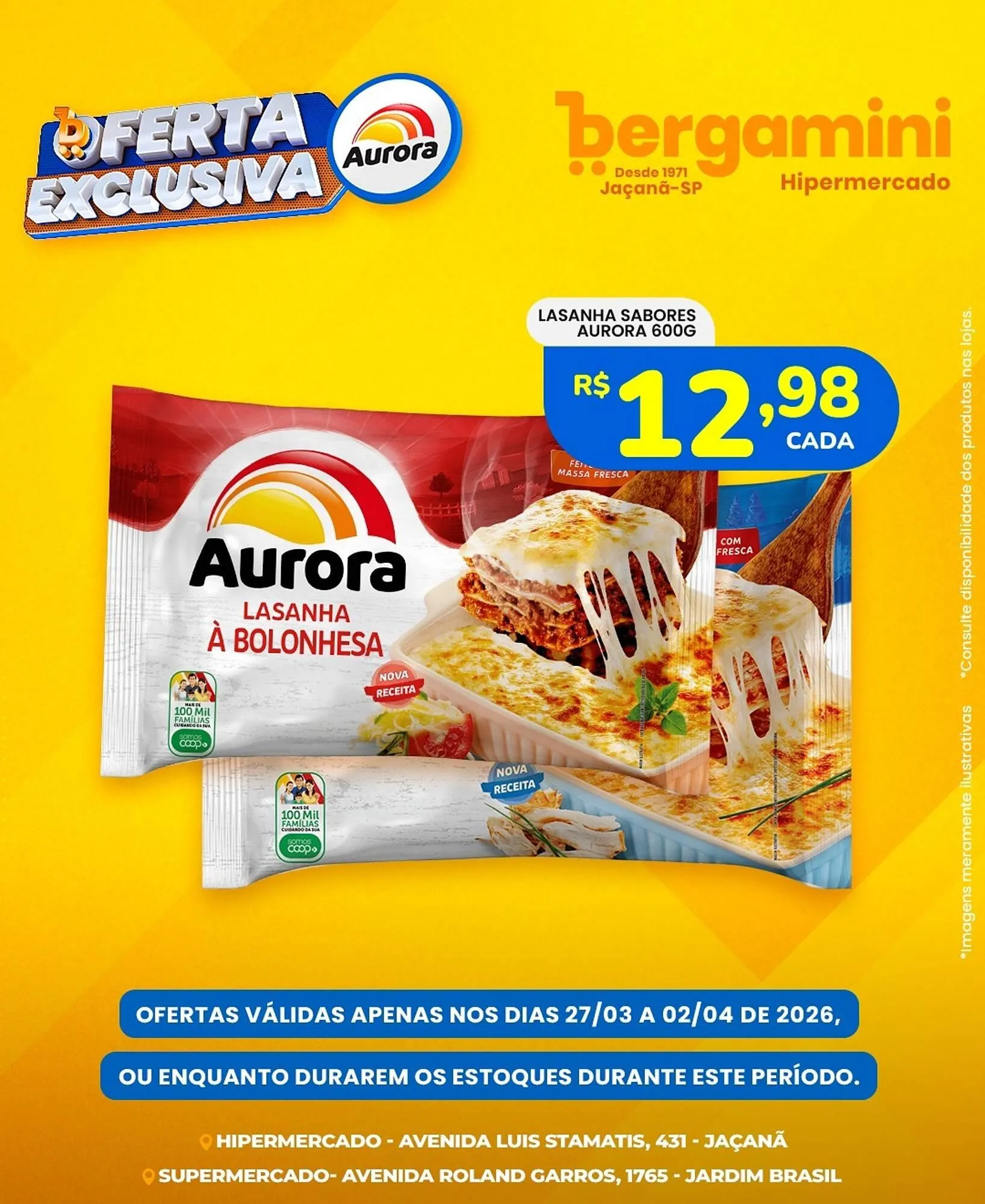 Encarte de Catálogo Supermercado Bergamini 27 de março até 2 de abril 2026 - Pagina 5