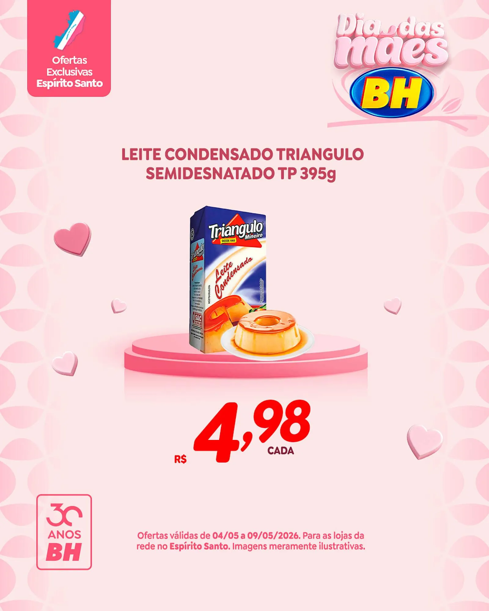 Encarte de Folheto Supermercados BH 4 de maio até 9 de maio 2026 - Pagina 6
