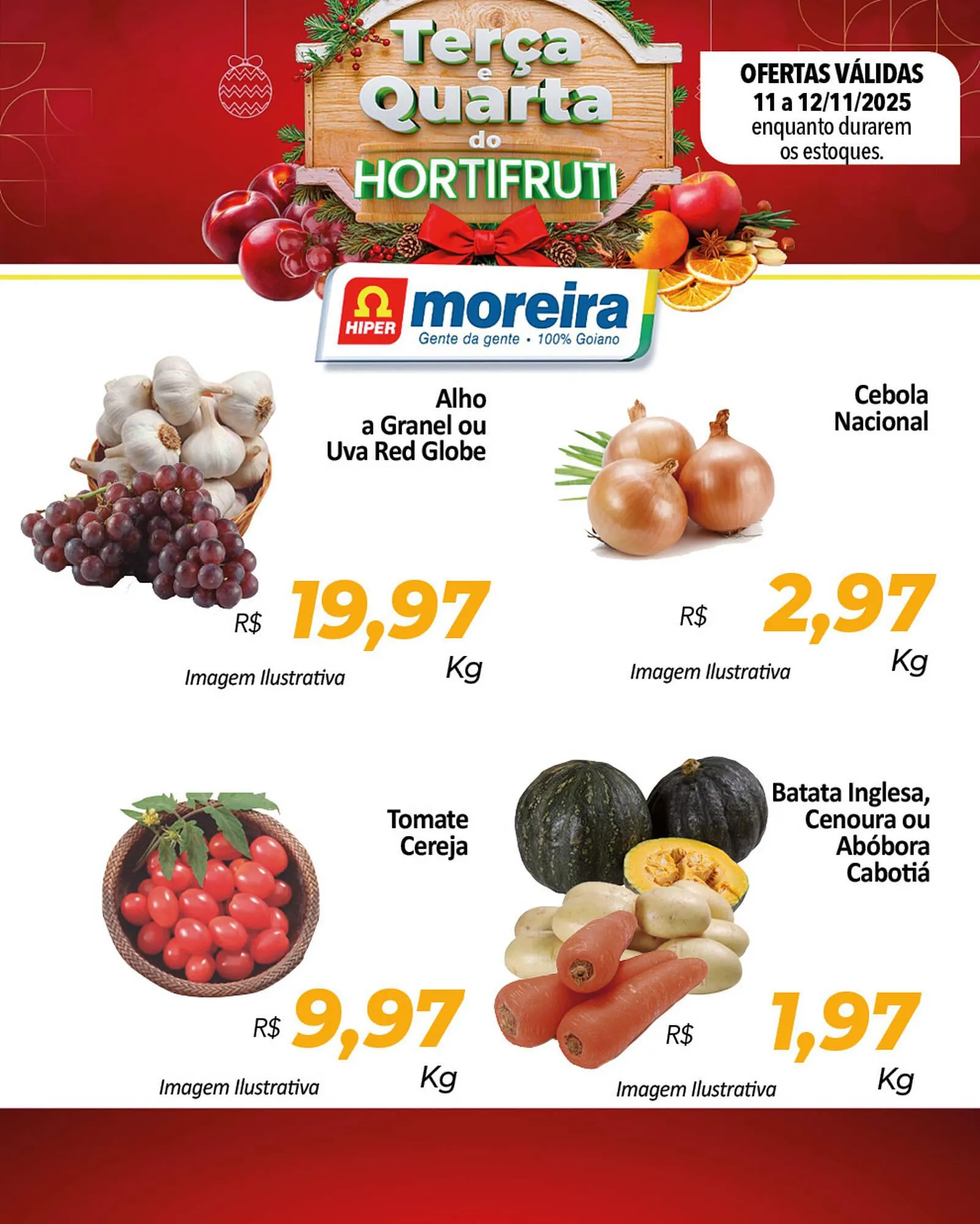 Encarte de Catálogo Hiper Moreira 11 de novembro até 12 de novembro 2025 - Pagina 1