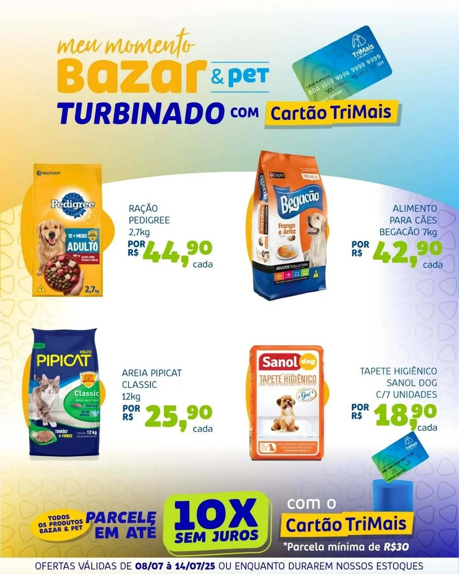 Encarte de Catálogo Trimais Supermercado 10 de julho até 14 de julho 2025 - Pagina 2