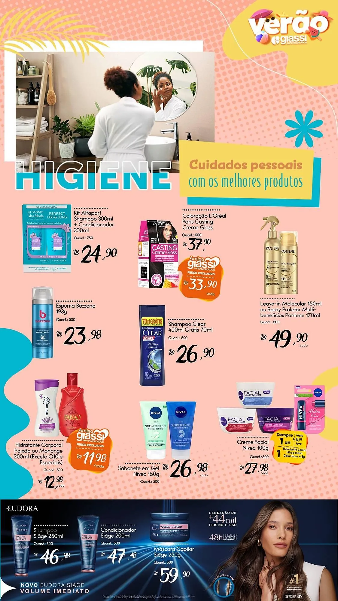 Encarte de Encarte Giassi Supermercados 16 de fevereiro até 26 de fevereiro 2026 - Pagina 11