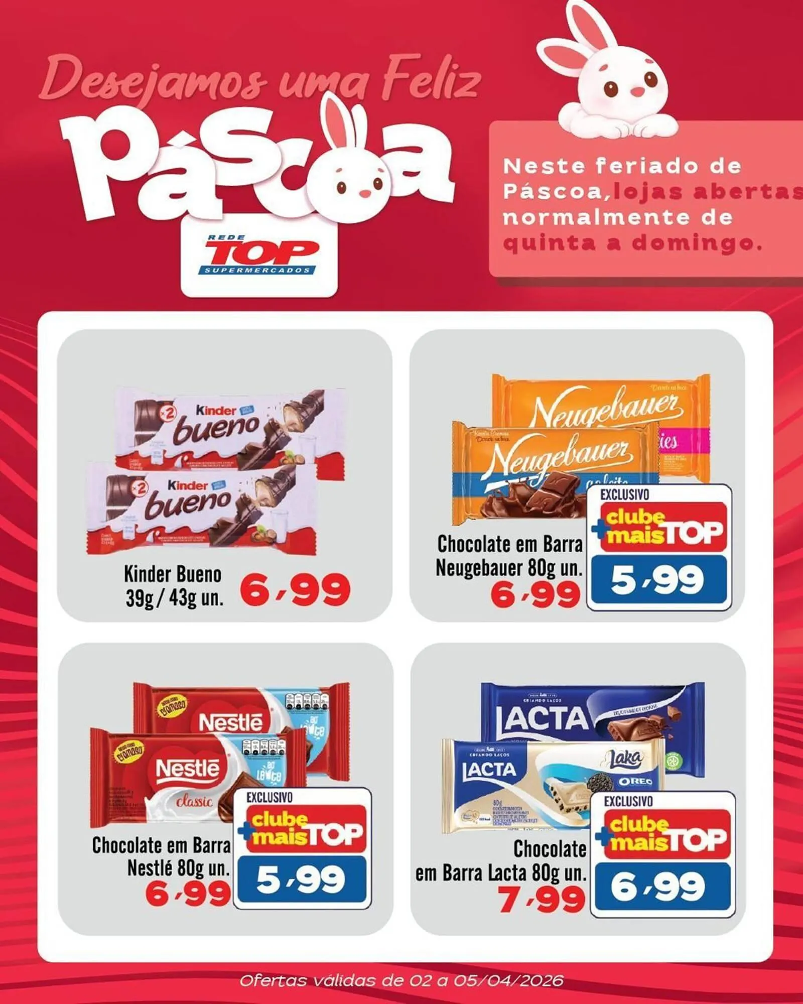 Encarte de Encarte Rede Top 2 de abril até 5 de abril 2026 - Pagina 4