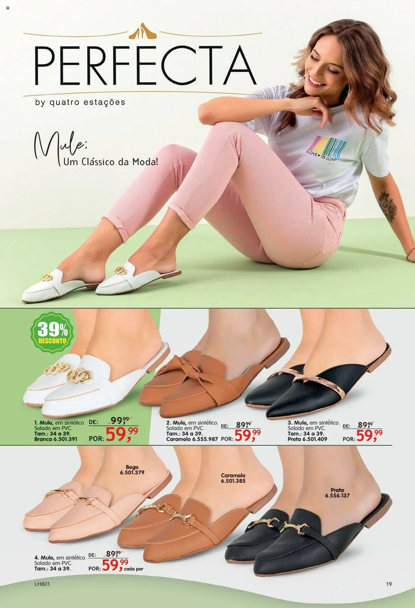 Encarte de Catálogo Quatro Estações 1 de junho até 31 de agosto 2024 - Pagina 21