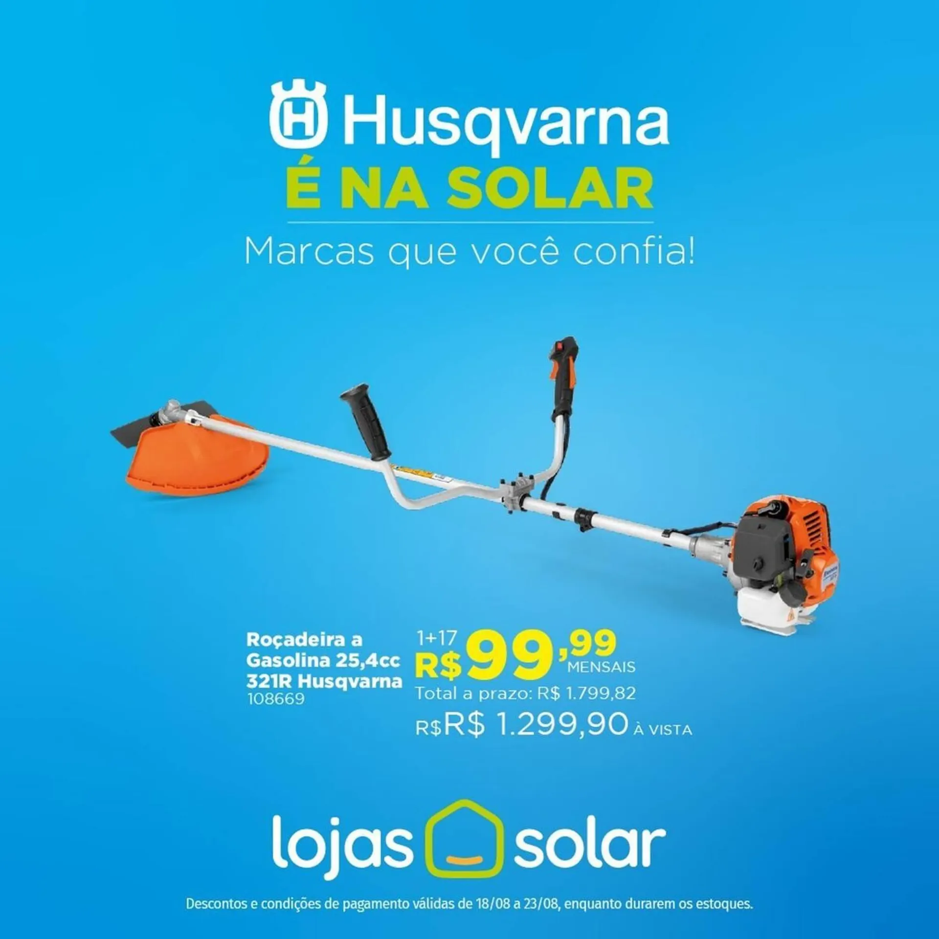 Encarte de Catálogo Lojas Solar 18 de agosto até 23 de agosto 2025 - Pagina 7