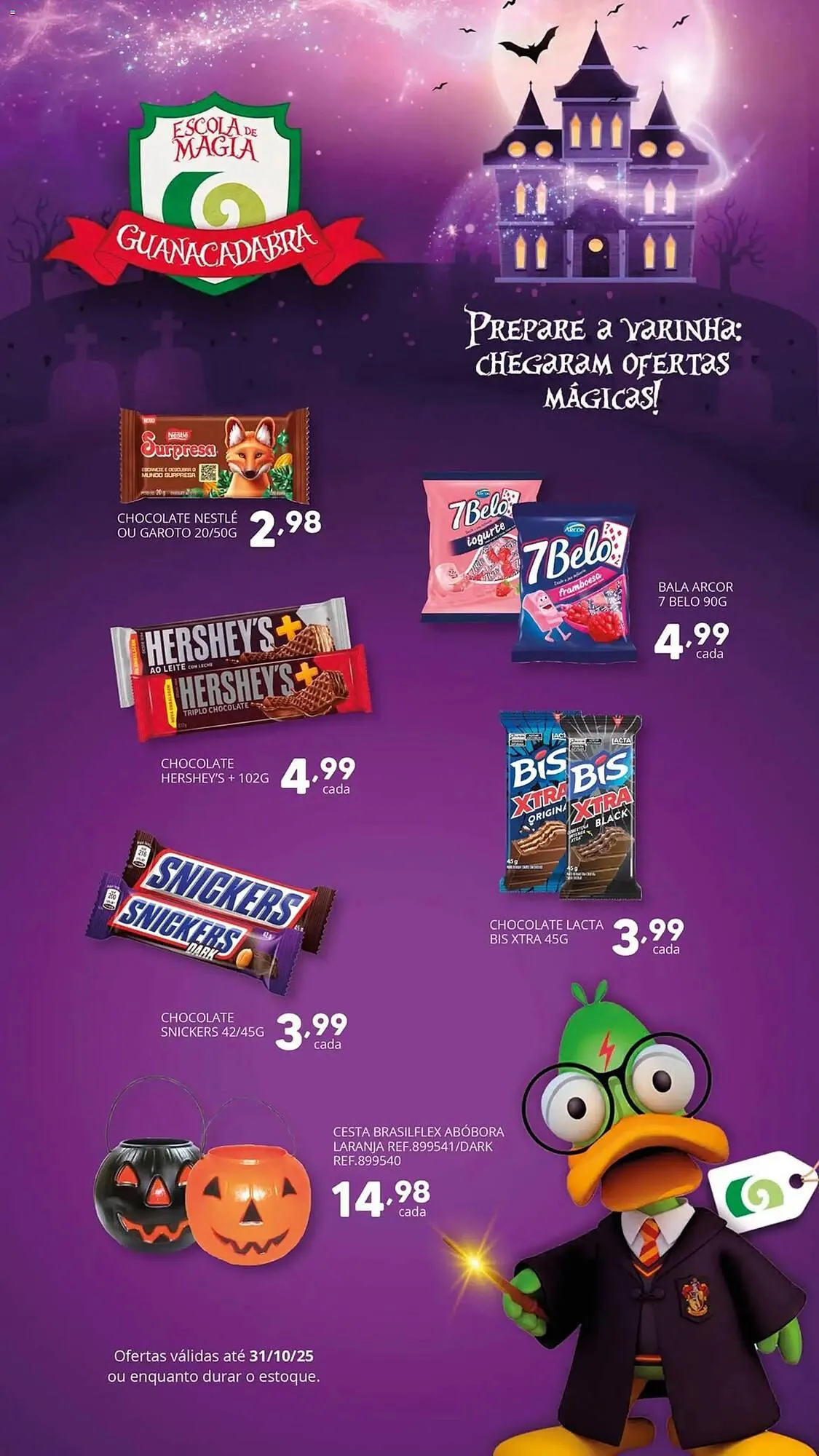 Encarte Supermercados Guanabara - 1