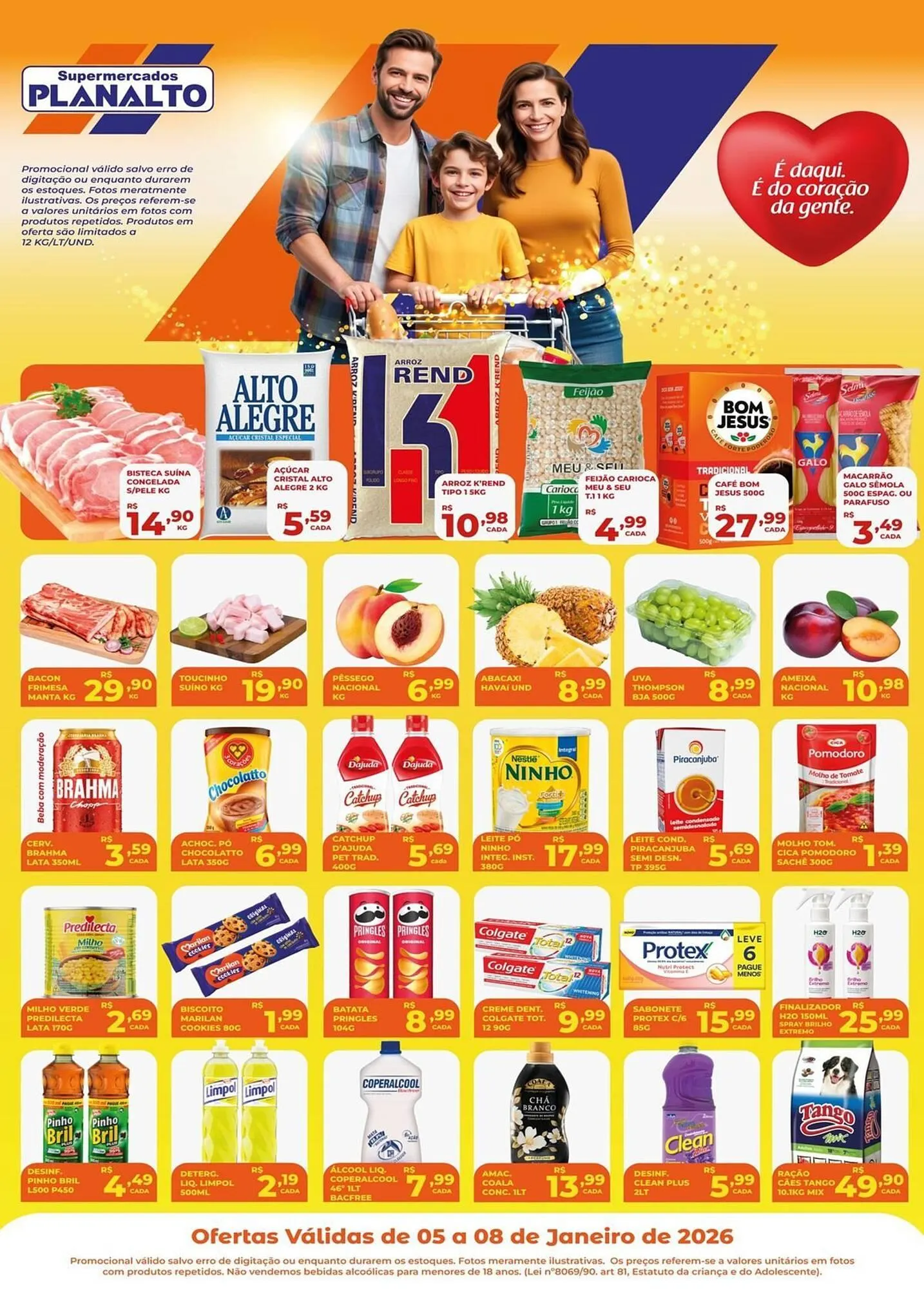 Encarte de Catálogo Supermercados Planalto 7 de janeiro até 8 de janeiro 2026 - Pagina 8