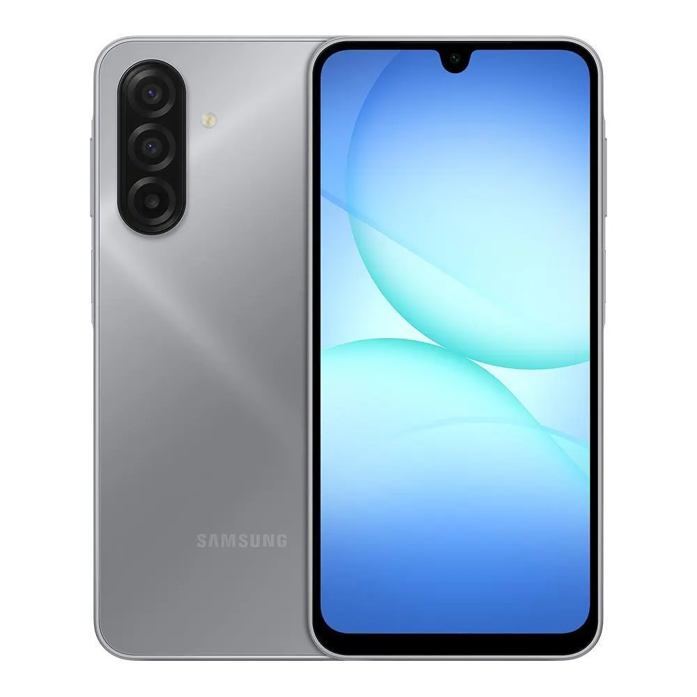Celular Samsung Galaxy A17 5G 128Gb 4Gb 50Mp Tela 6.7" - Cinza